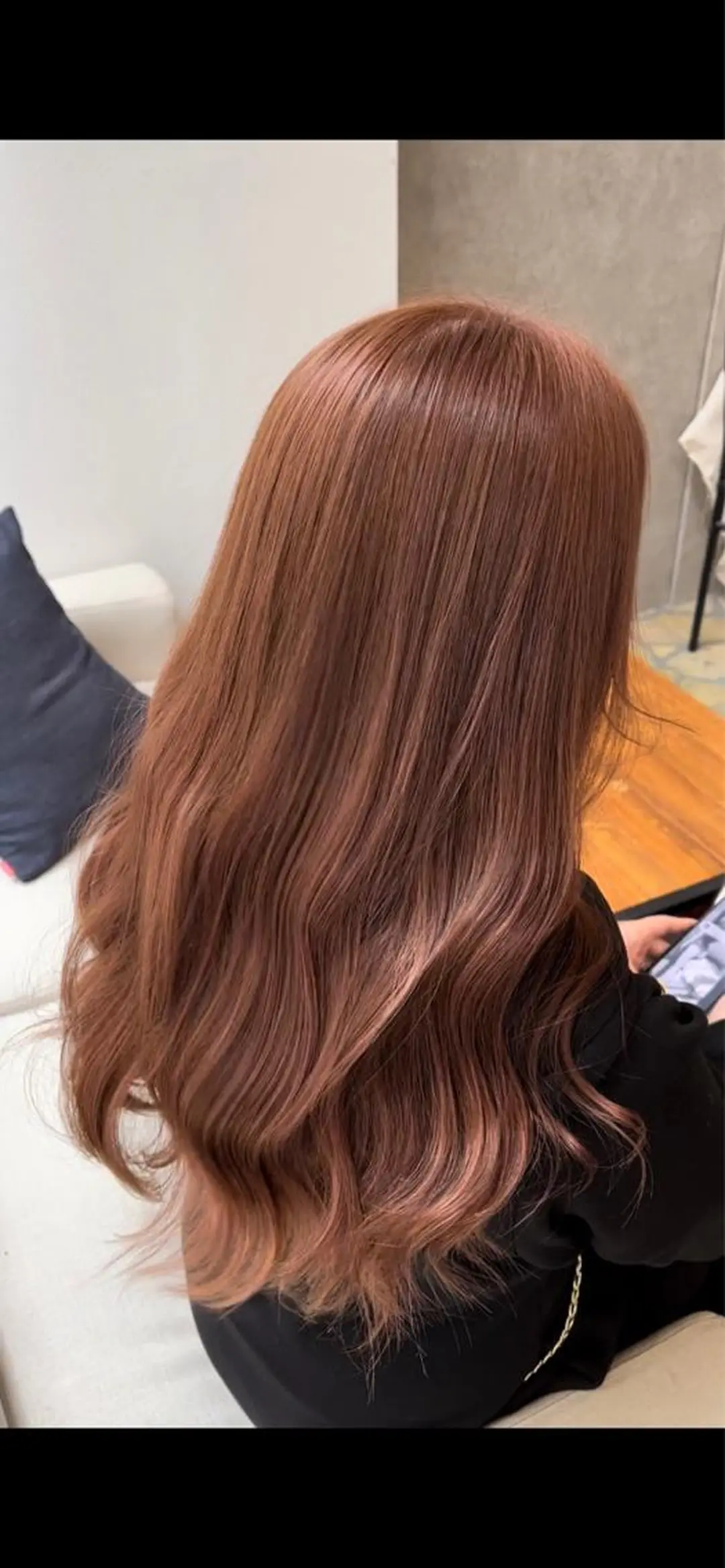 ロング ヘアカラー トリートメント エクステ・髪質改善・ ブリーチ・吉田大介のヘアスタイル