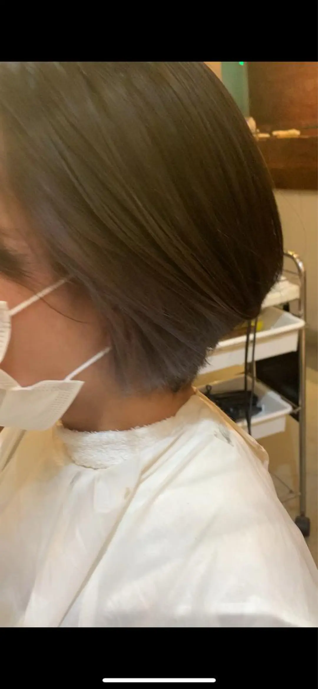 ショート カラー カット ヘアカラー トリートメント putri 副店長 岸本　拓真のヘアスタイル