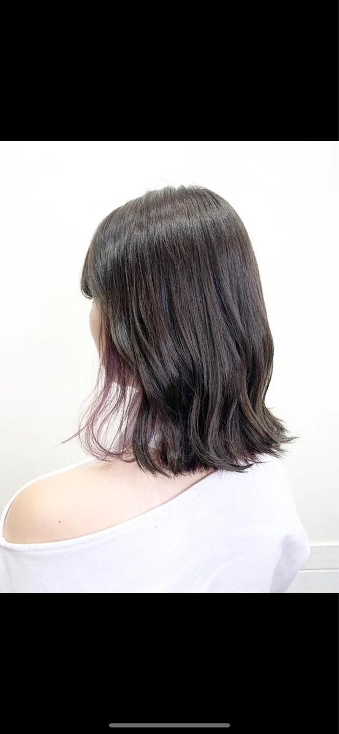 ショート カラー lucia RYOのヘアスタイル