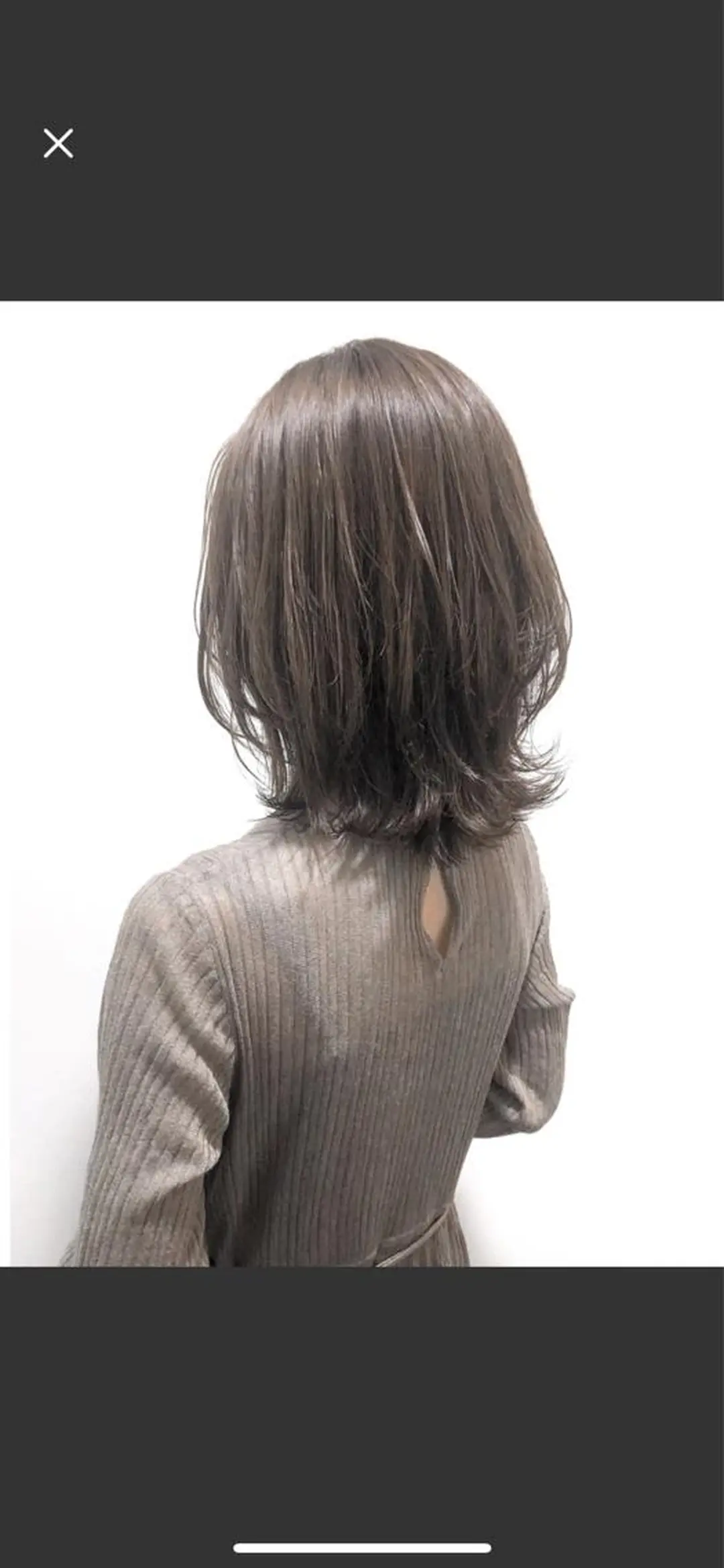 ミディアム カラー 縮毛矯正×髪質改善 小笠原大樹のヘアスタイル