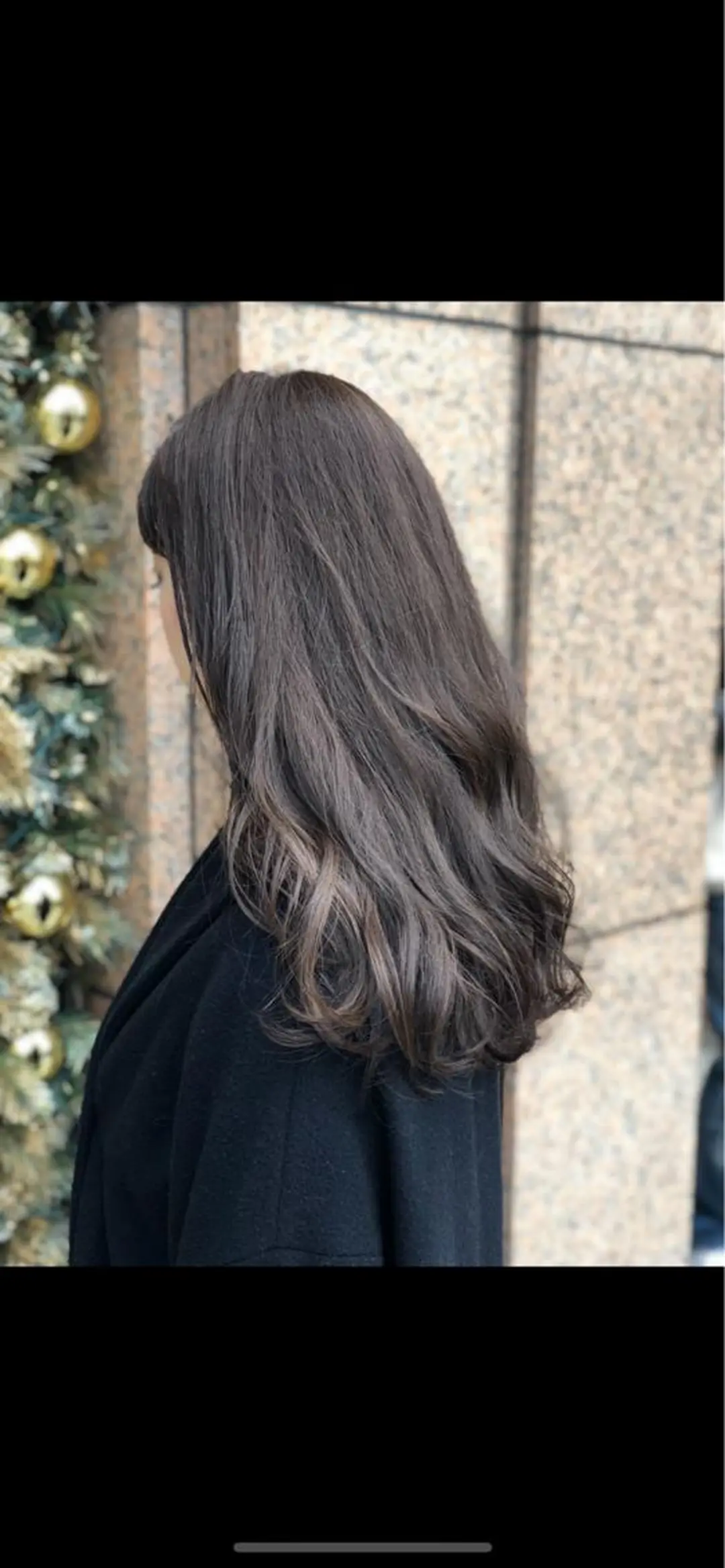 ロング カラー イルミナカラー 髪質改善✨メンズ は米倉にお任せ✂️のヘアスタイル