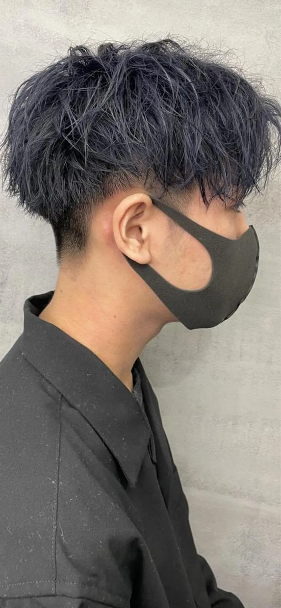 メンズ マッシュ 刈り上げ カット 町田エリアＮｏ．１/ パーマ特化/太田京希のヘアスタイル