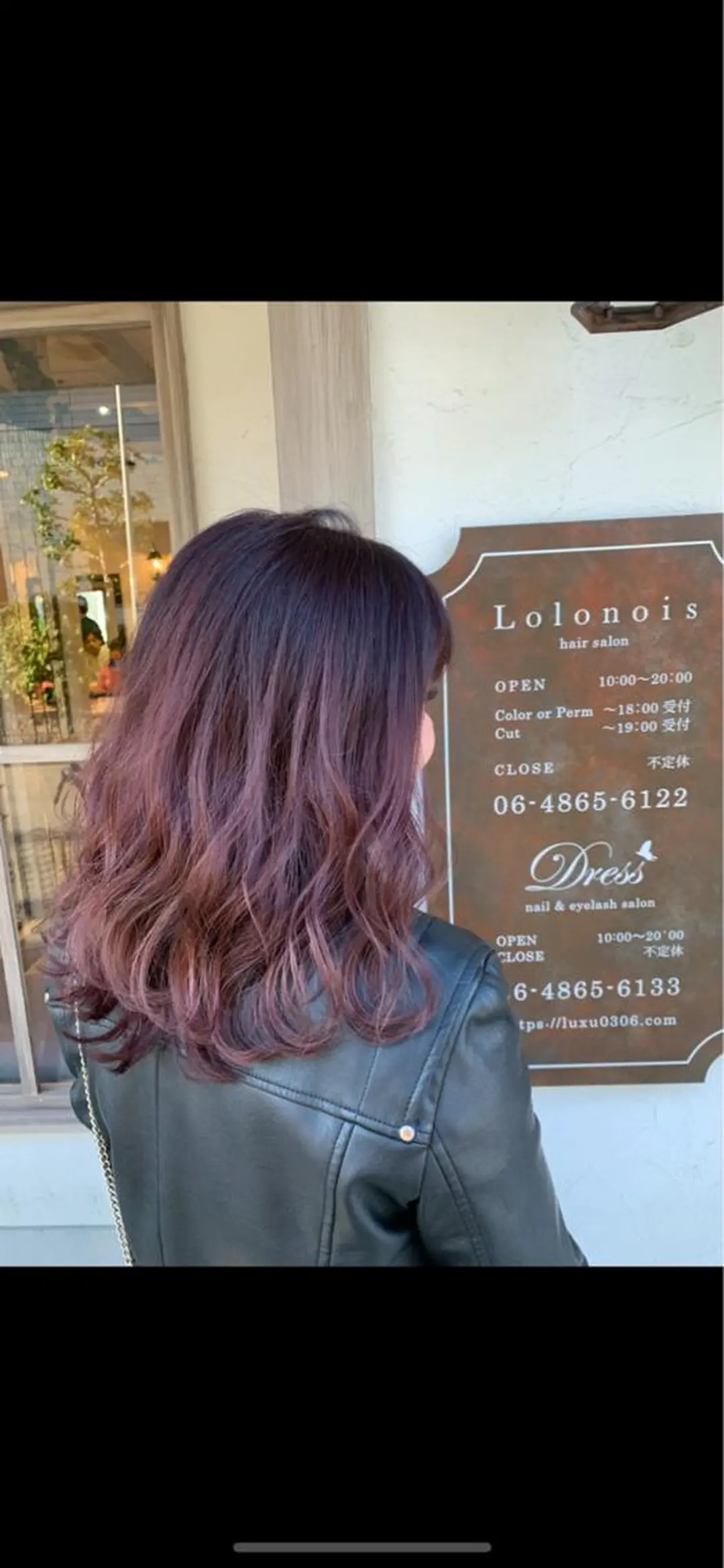 ミディアム カラー パーマ ヘアアレンジ ヘアカラー トリートメント 韓国♡ハイライト ♡YURIのヘアスタイル