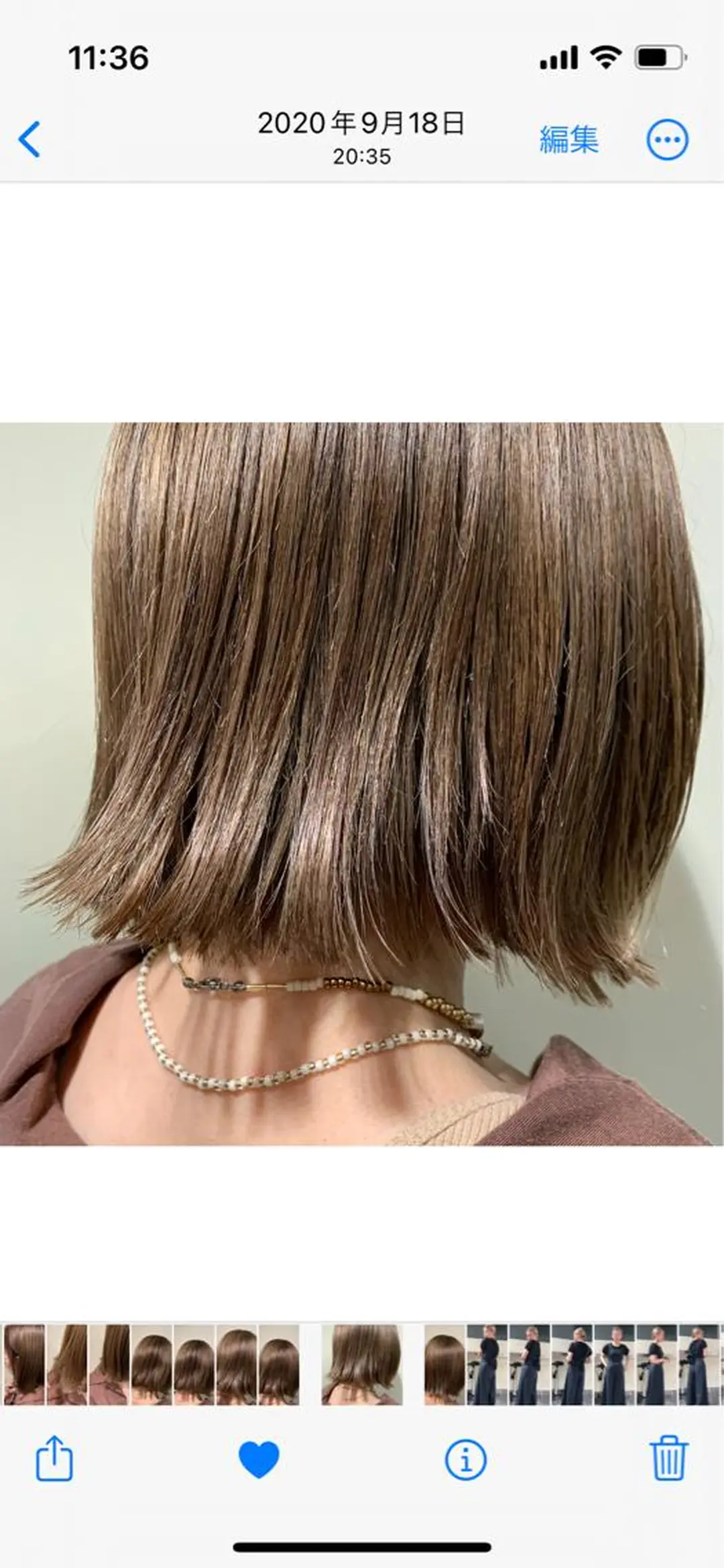 ショート 垢抜けhair / 似合わせ診断🌞スズのその他イメージ