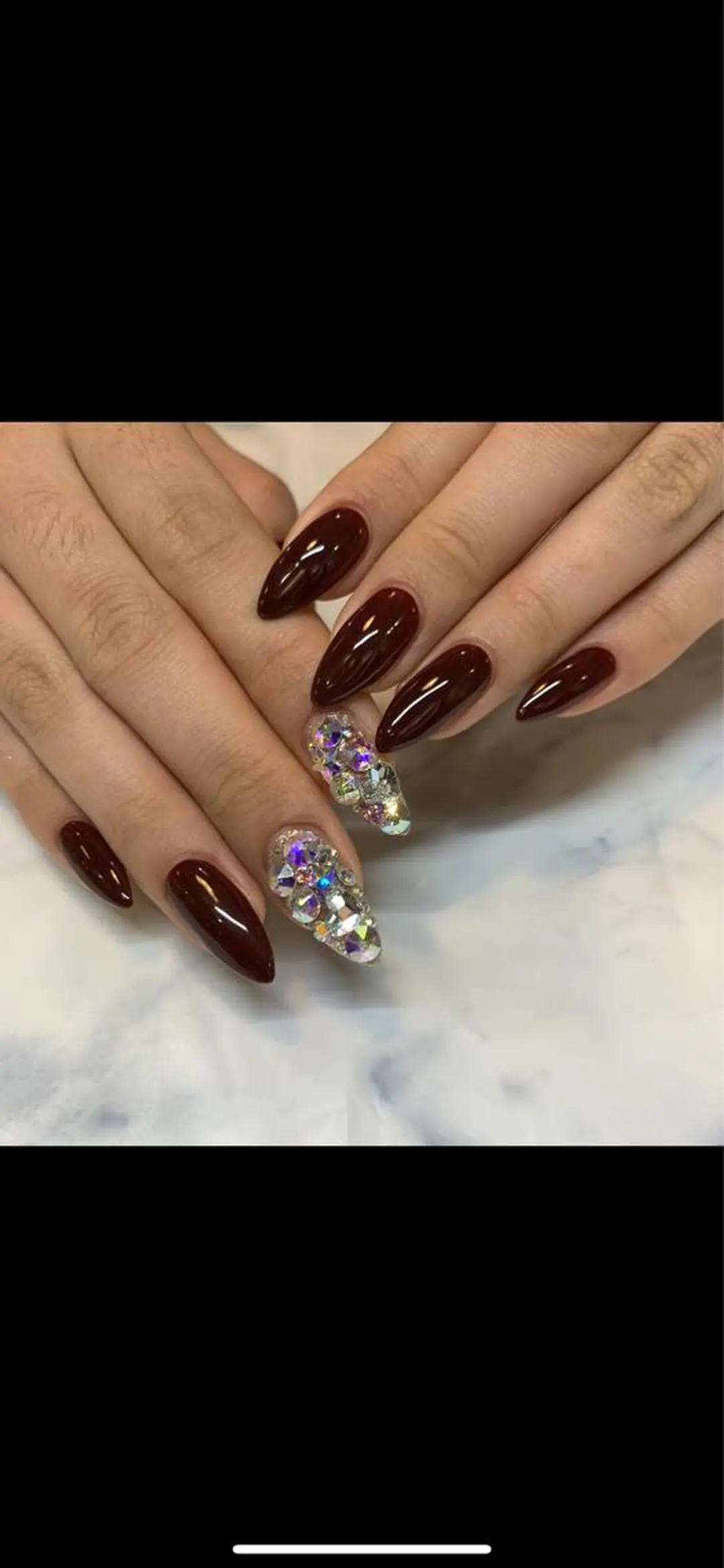 ネイル キラキラネイル ハンドネイル MoaNail🫶 Yoshiのネイルデザイン