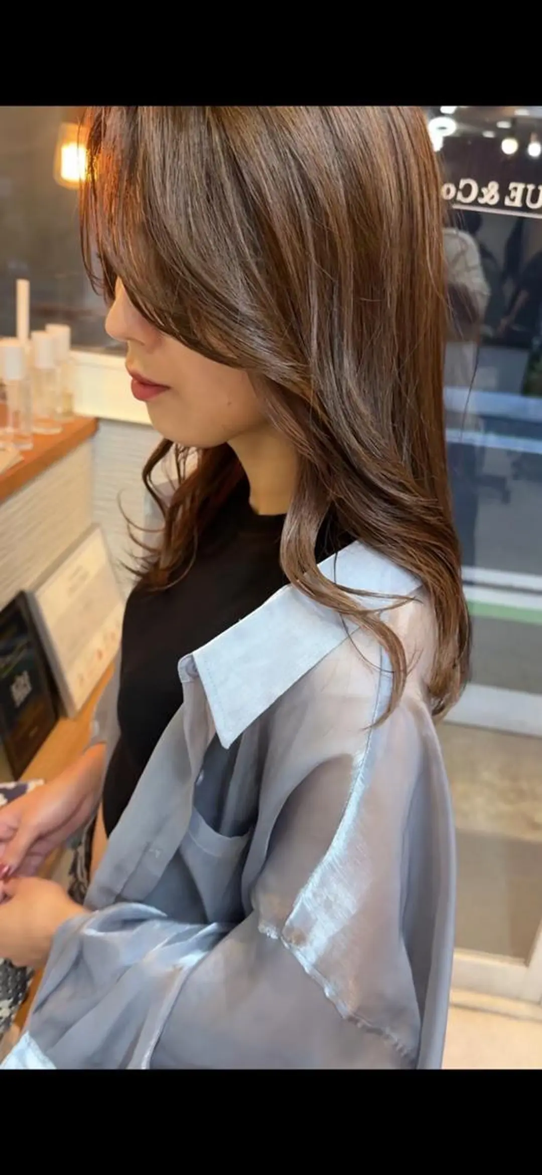 ロング カラー ブリーチ ケアブリーチ ダブルカラー ハイトーンカラー インナーカラー カット ヘアカラー トリートメント ❣️ハイトーン❣️ BLUE&Co.のヘアスタイル