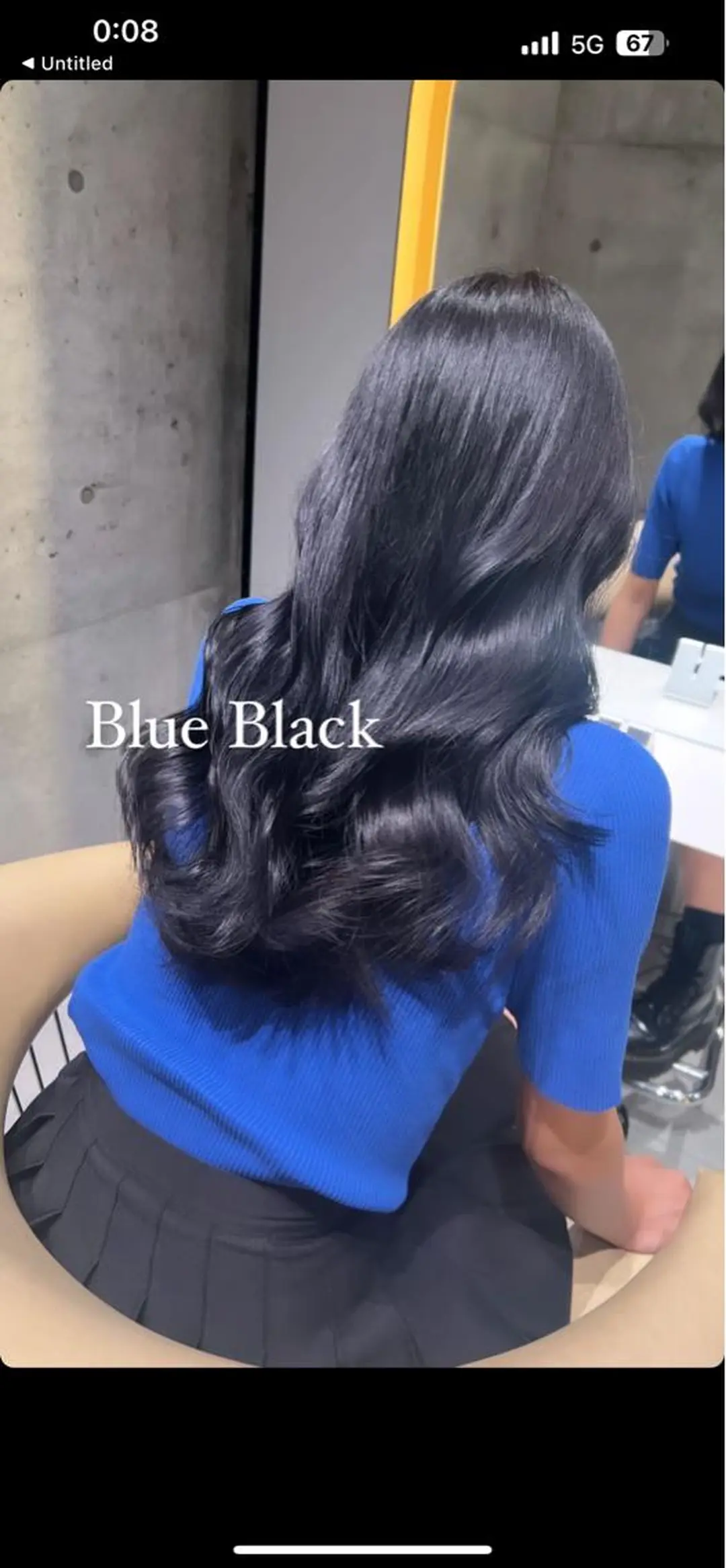 ロング 顔周り🇰🇷韓国 レイヤー/モエのヘアスタイル