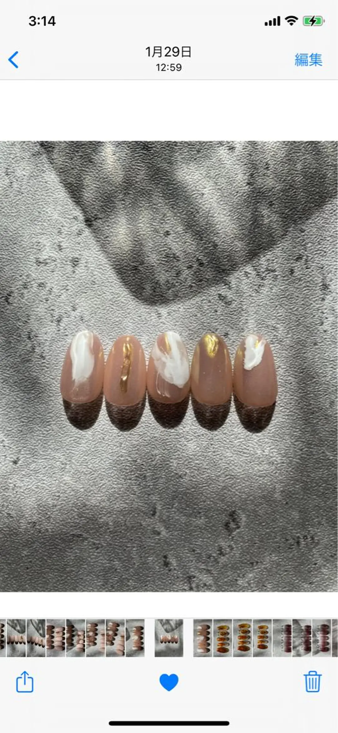 ネイル ハンドネイル 🌿Charme🌿 MAIのネイルデザイン