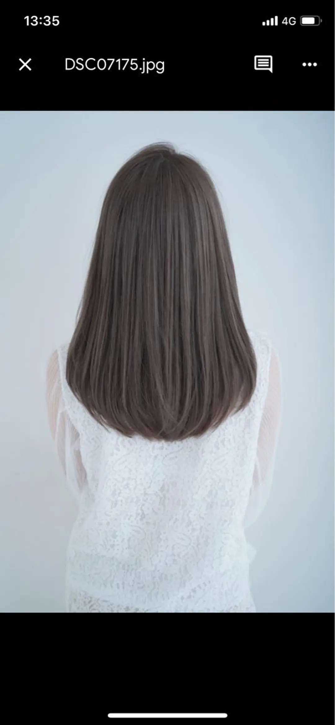 セミロング 中村 侑弘のヘアスタイル