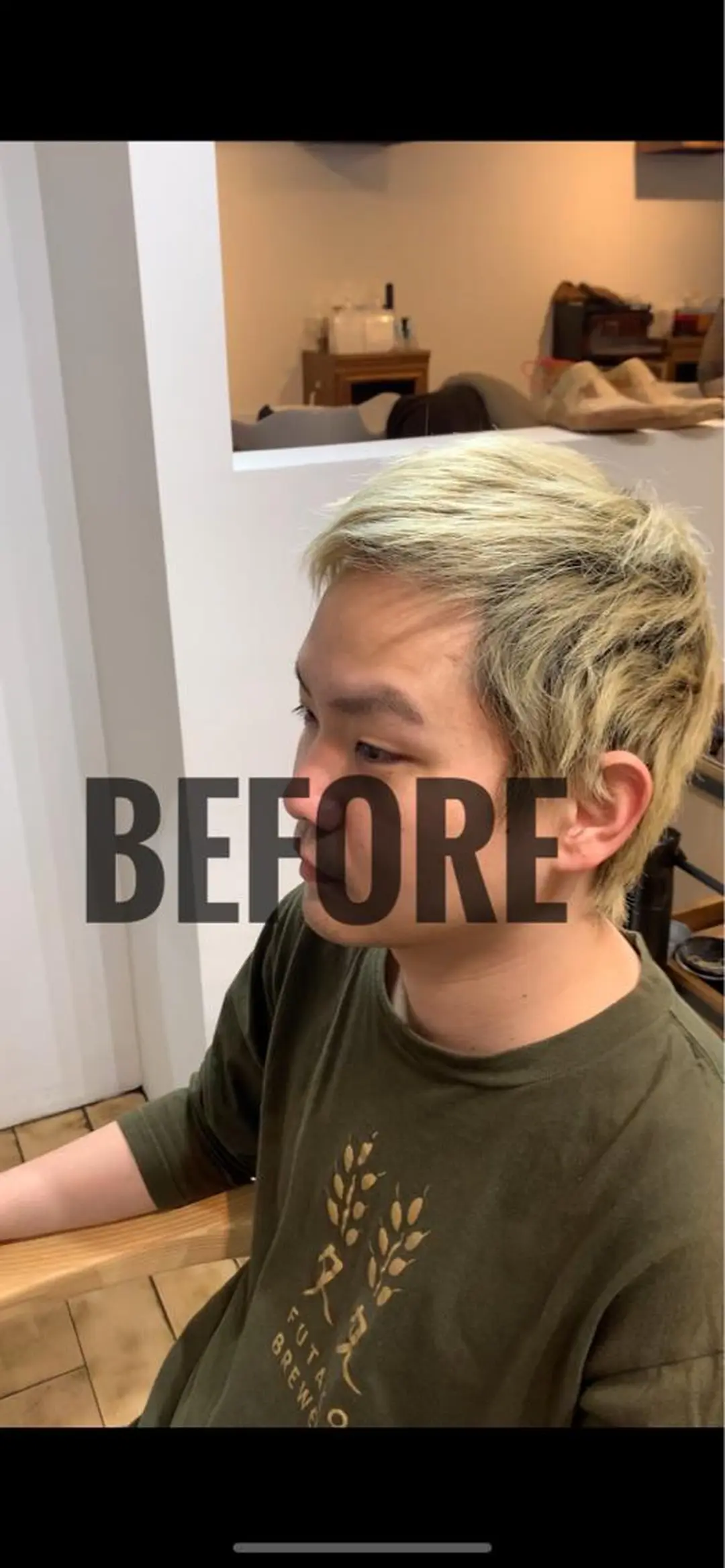 メンズ メンズStylist 山根慧のヘアスタイル