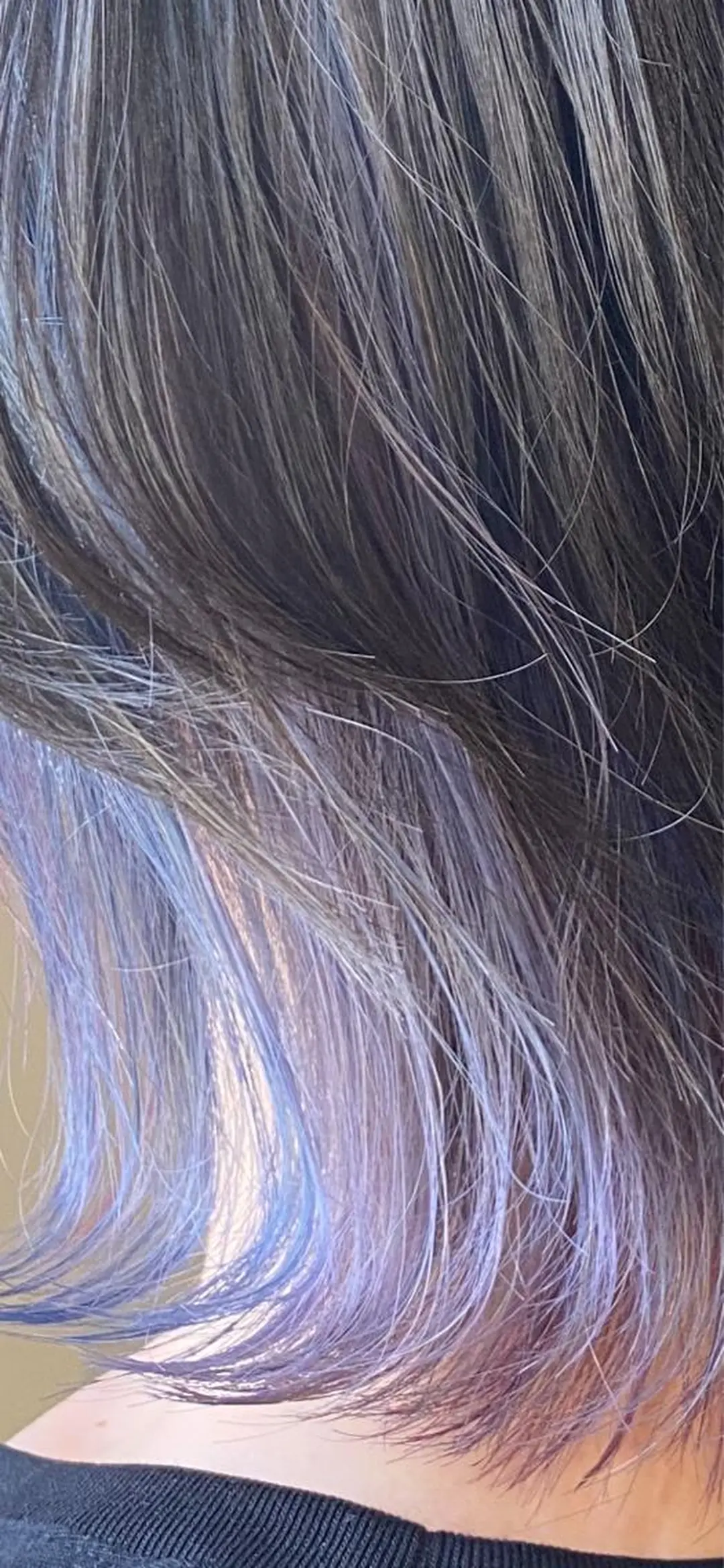 ショート カラー パーマ ヘアアレンジ メンズ キッズ ネイル マツエク・マツパ メンズインナーカラー メンズウルフカット ブルーカラー デザインカラー インナーカラー カット 🌈デザインヘア職人 Kaede🌈のヘアスタイル