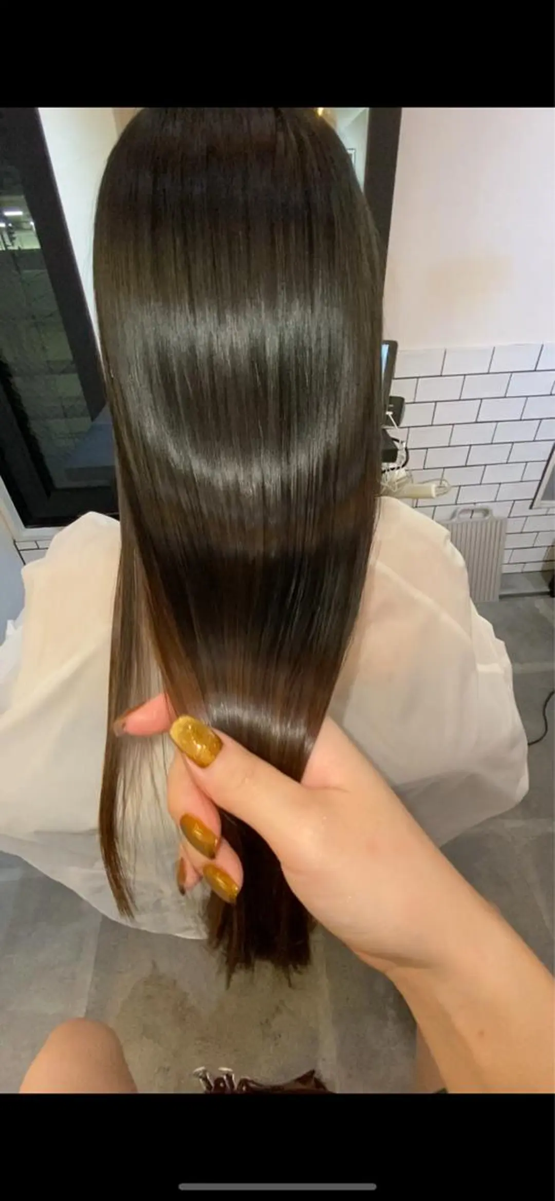 ロング 髪質改善 トリートメント カット トリートメント 美髪✨髪質改善 &艶カラーmanaeのヘアスタイル