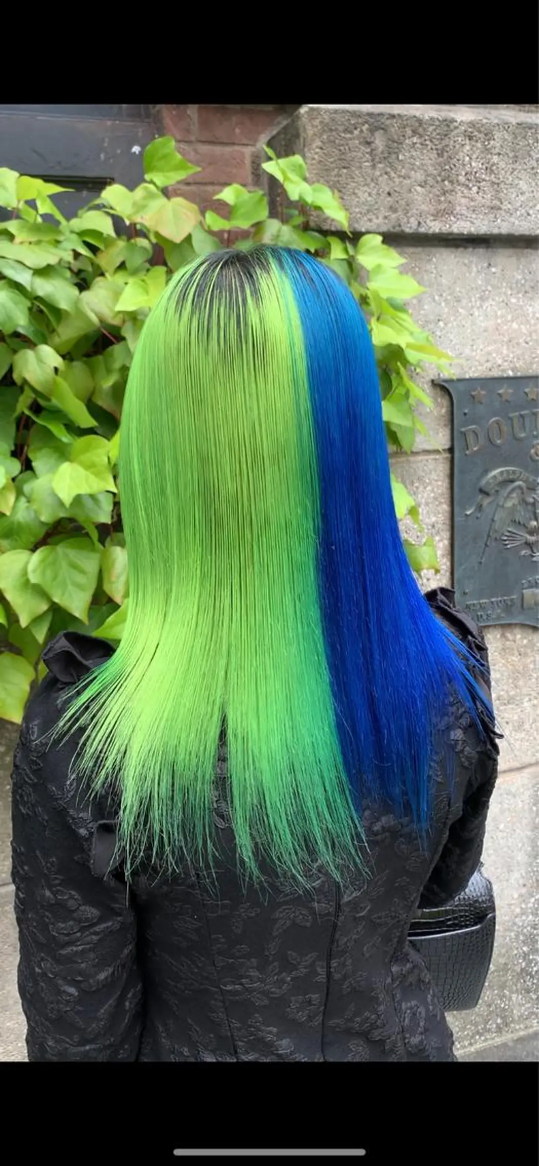 ミディアム カラー れい🫧 ハイトーン特化のヘアスタイル