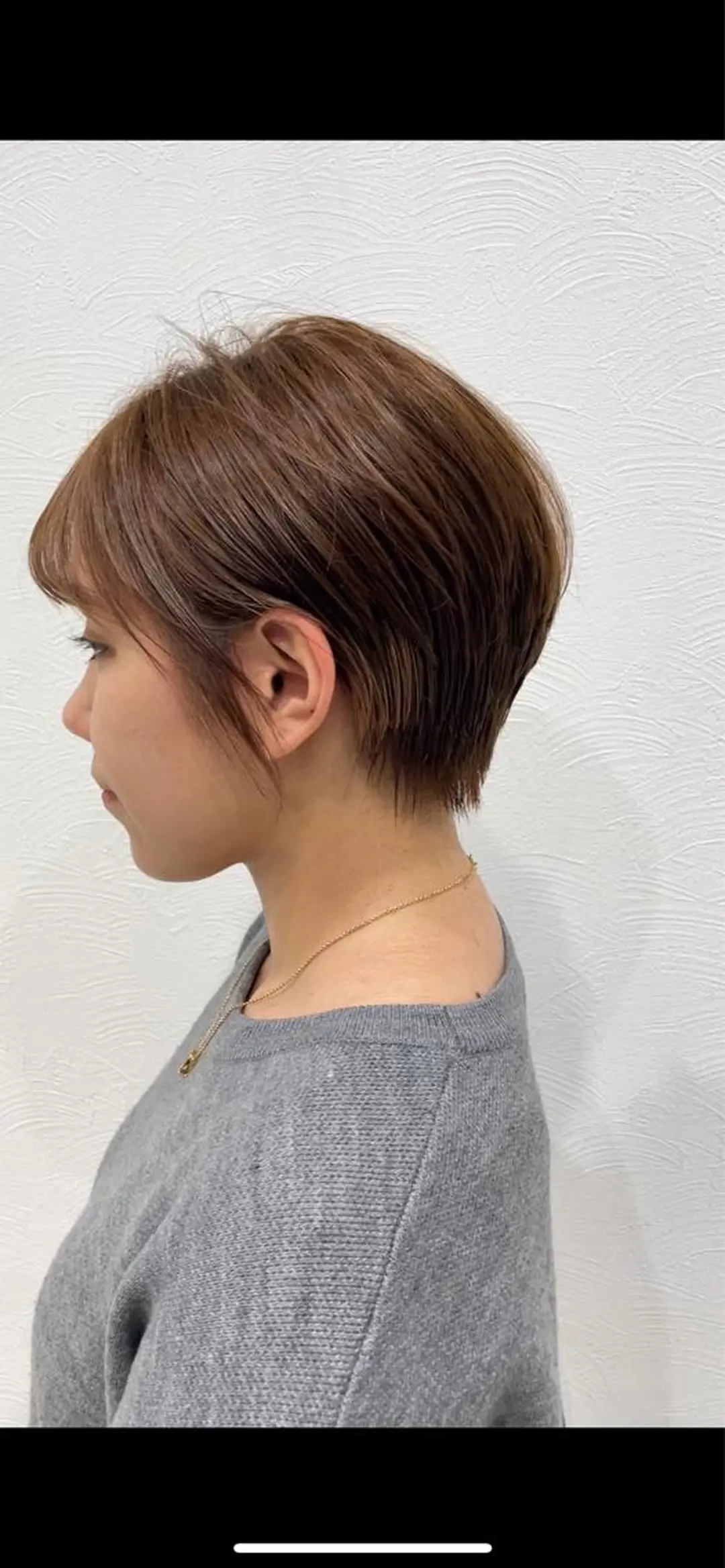 ショート ショートヘア 🌫️縮毛矯正/髪質 改善/ゆずる🌫️のヘアスタイル