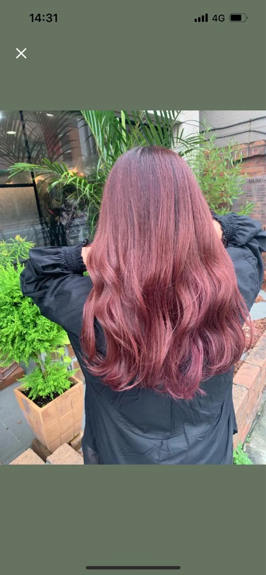 セミロング カラー ピンクカラー ヘアカラー トリートメント SHIAN 八王子👼鬼塚さやかのヘアスタイル