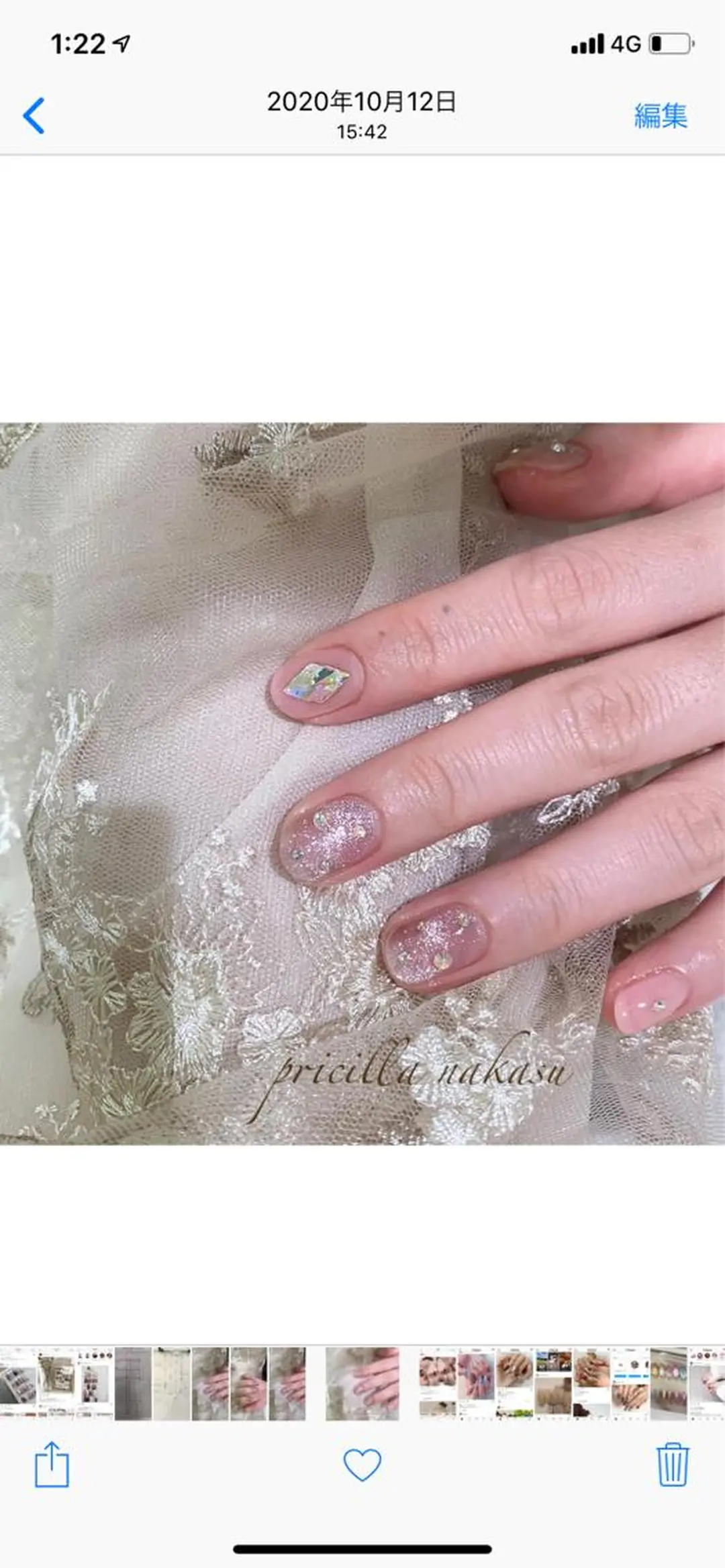 ネイル マグネットネイル *･*MIMnail 1号店･*:･*のネイルデザイン