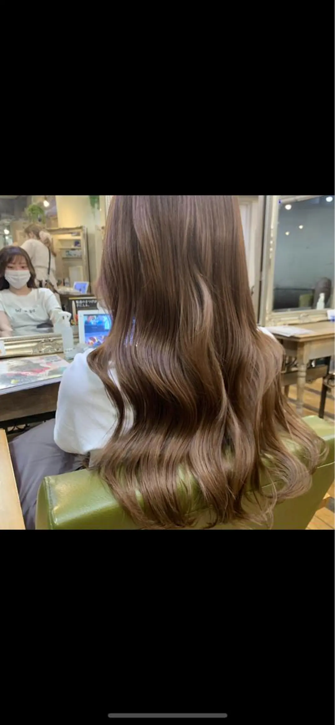 ロング 髪質改善 AITOKYO横浜 吉山和希のヘアスタイル