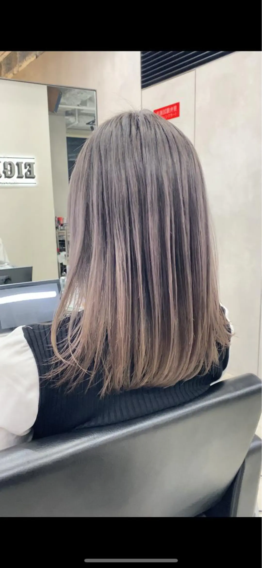 ミディアム カラー 🎨ショートの神様 /神評価🎨原田公祐のヘアスタイル