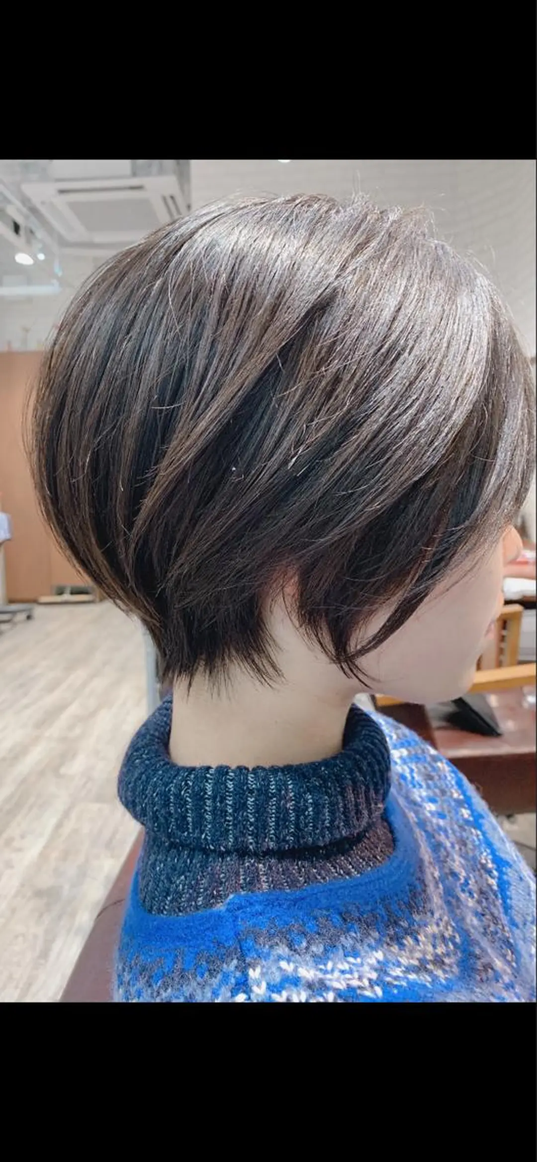 ショート カラー カット Blossom大塚 ディレクター永野のヘアスタイル