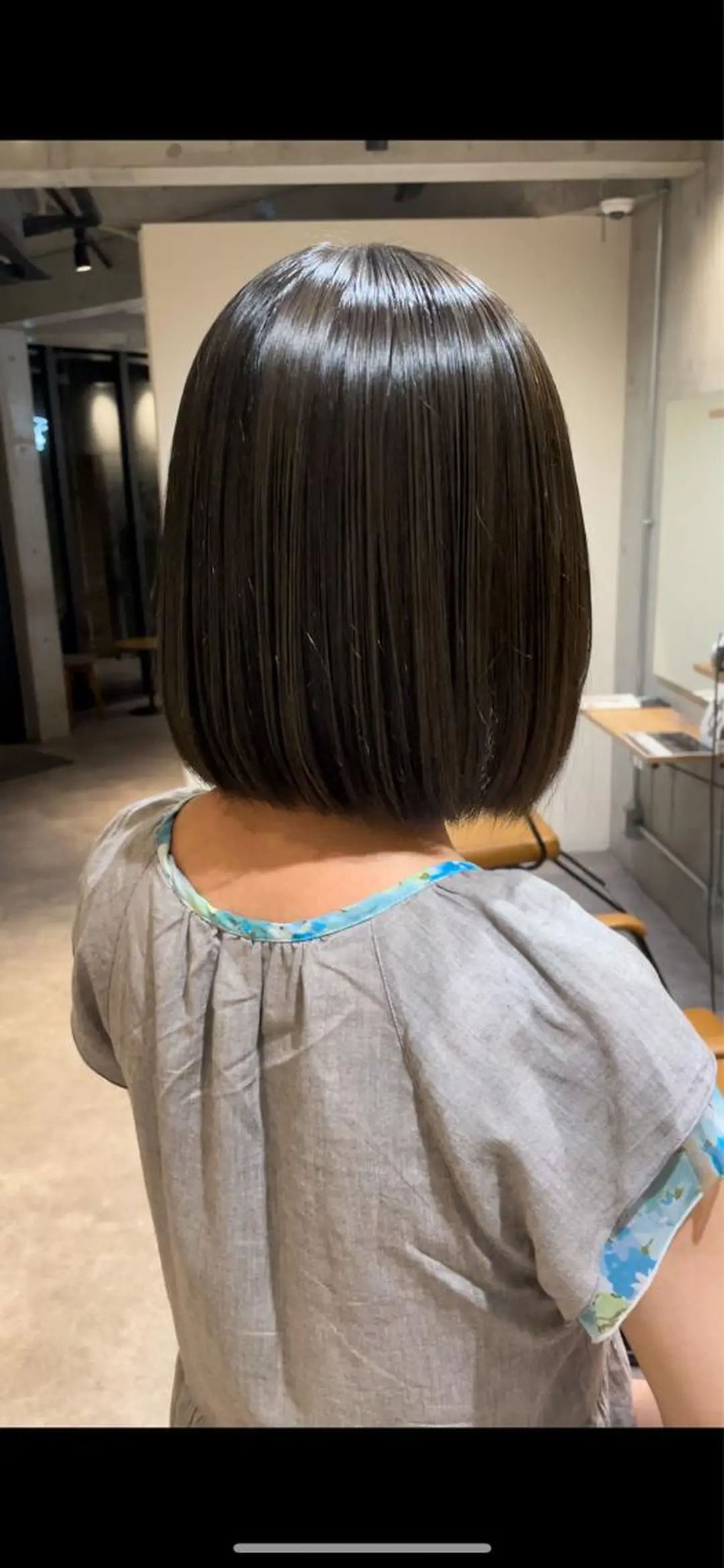 ショート 葉月/ボブ/ 透明感カラー／中目黒のヘアスタイル