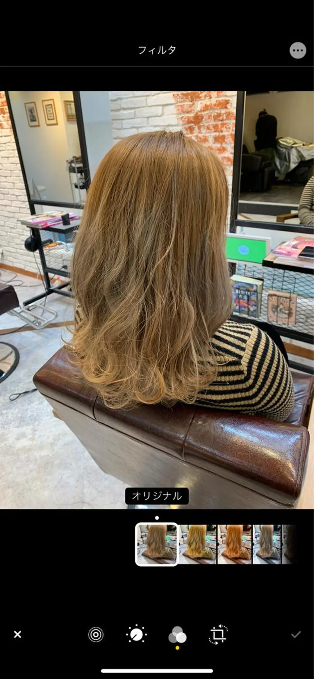 ロング カラー ベージュカラー ミルクティーベージュ 髪質改善/白髪ぼかし KENTAのヘアスタイル