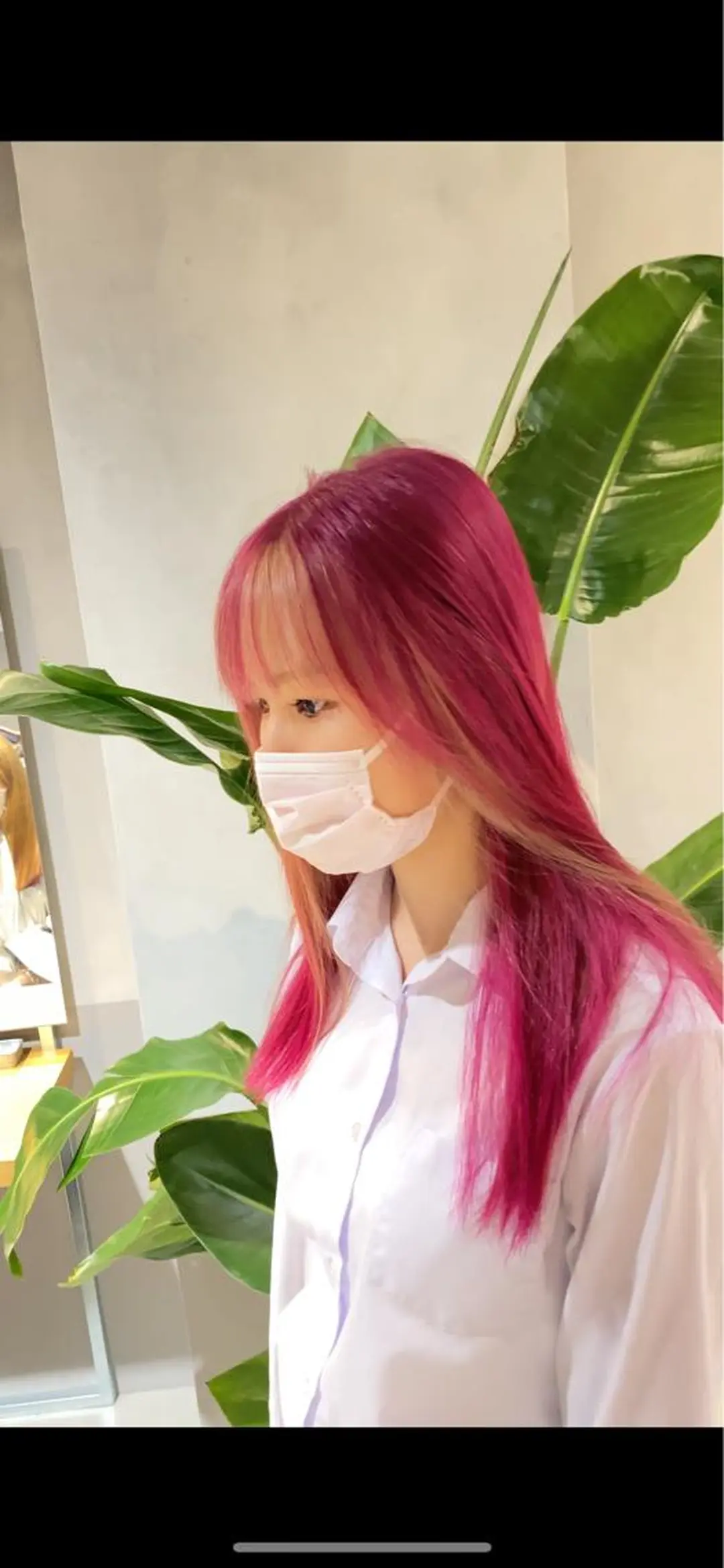 ミディアム カラー 🎨ショートの神様 /神評価🎨原田公祐のヘアスタイル