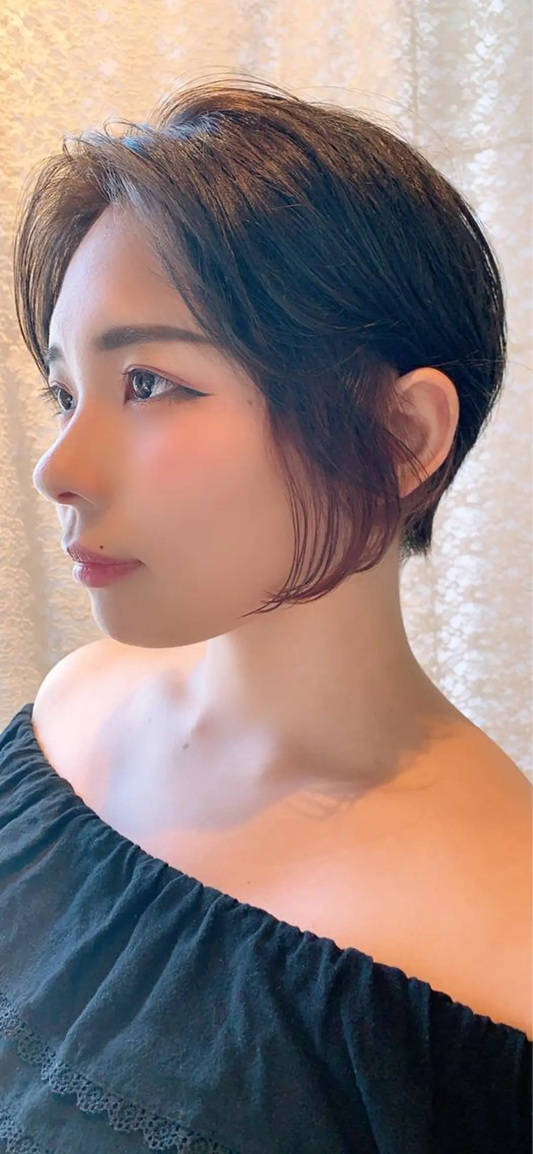 ショート ヒラヤマ ユウスケのヘアスタイル