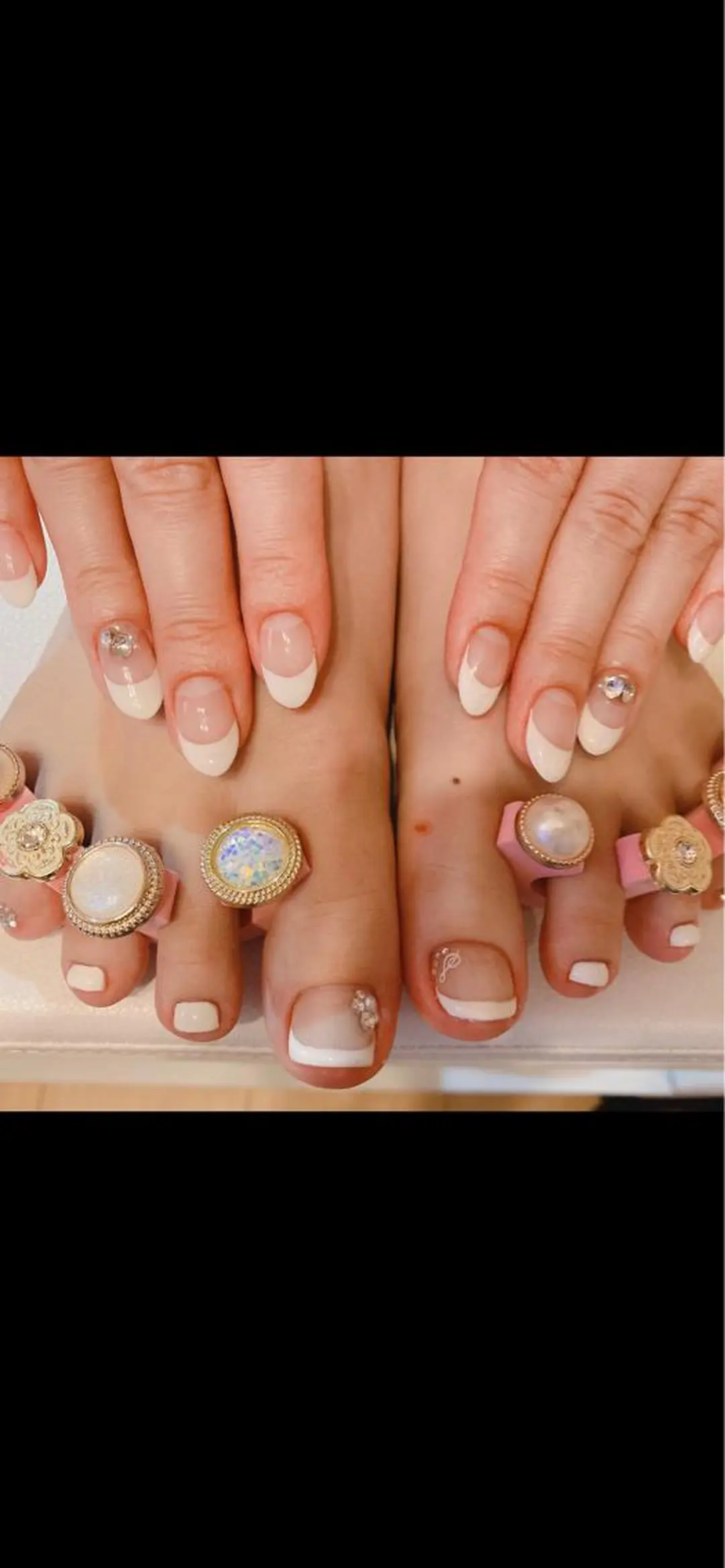ネイル ブライダルネイル shandy nailのネイルデザイン