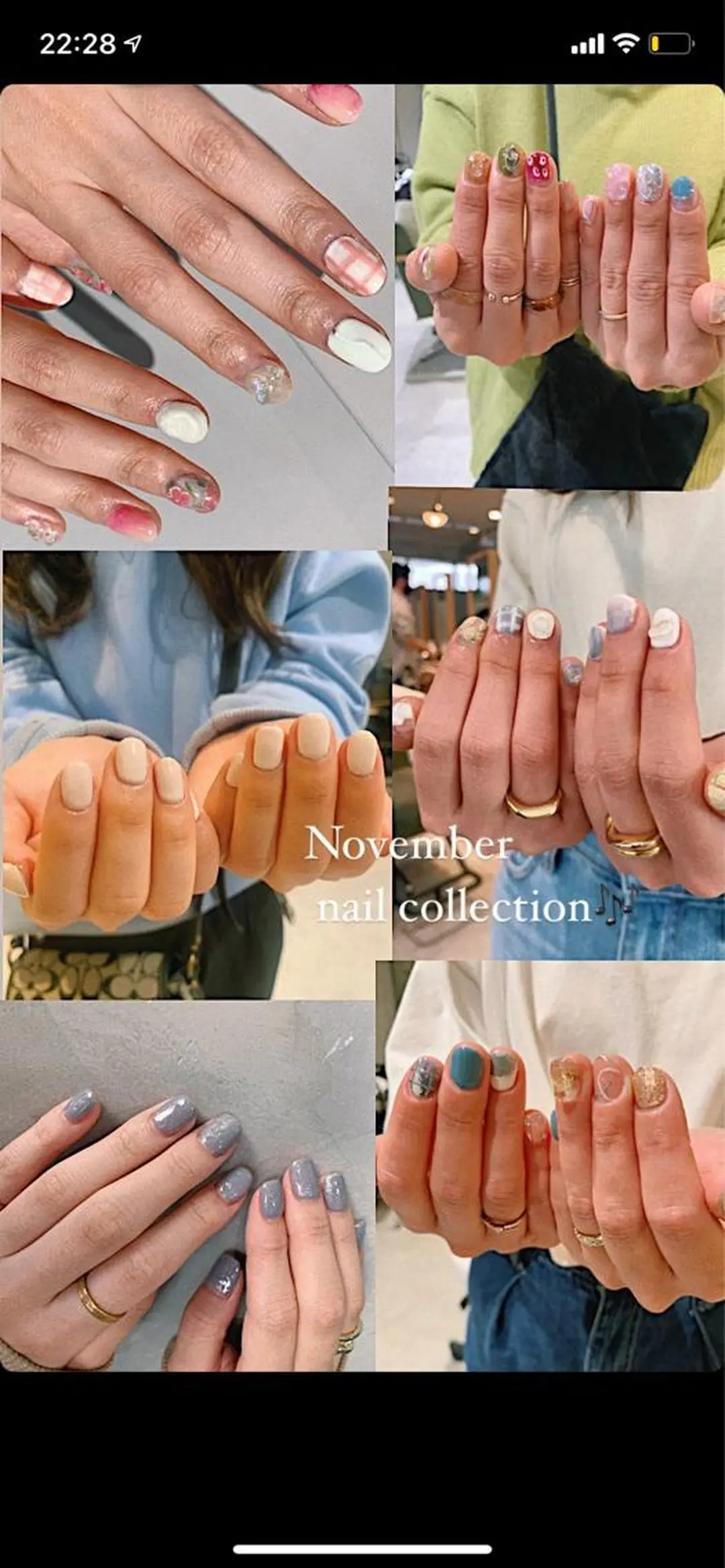 ネイル RISAKO 艶髪モテヘア🎀府中のヘアスタイル