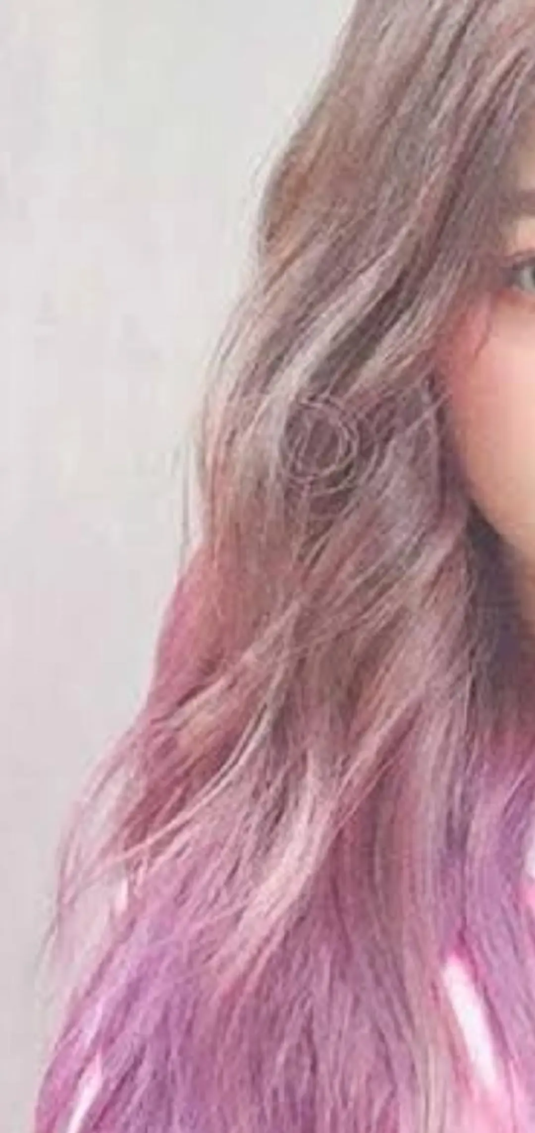 ロング カラー ピンクカラー 新規限定カット無料 クーポン有り【桂口】のヘアスタイル