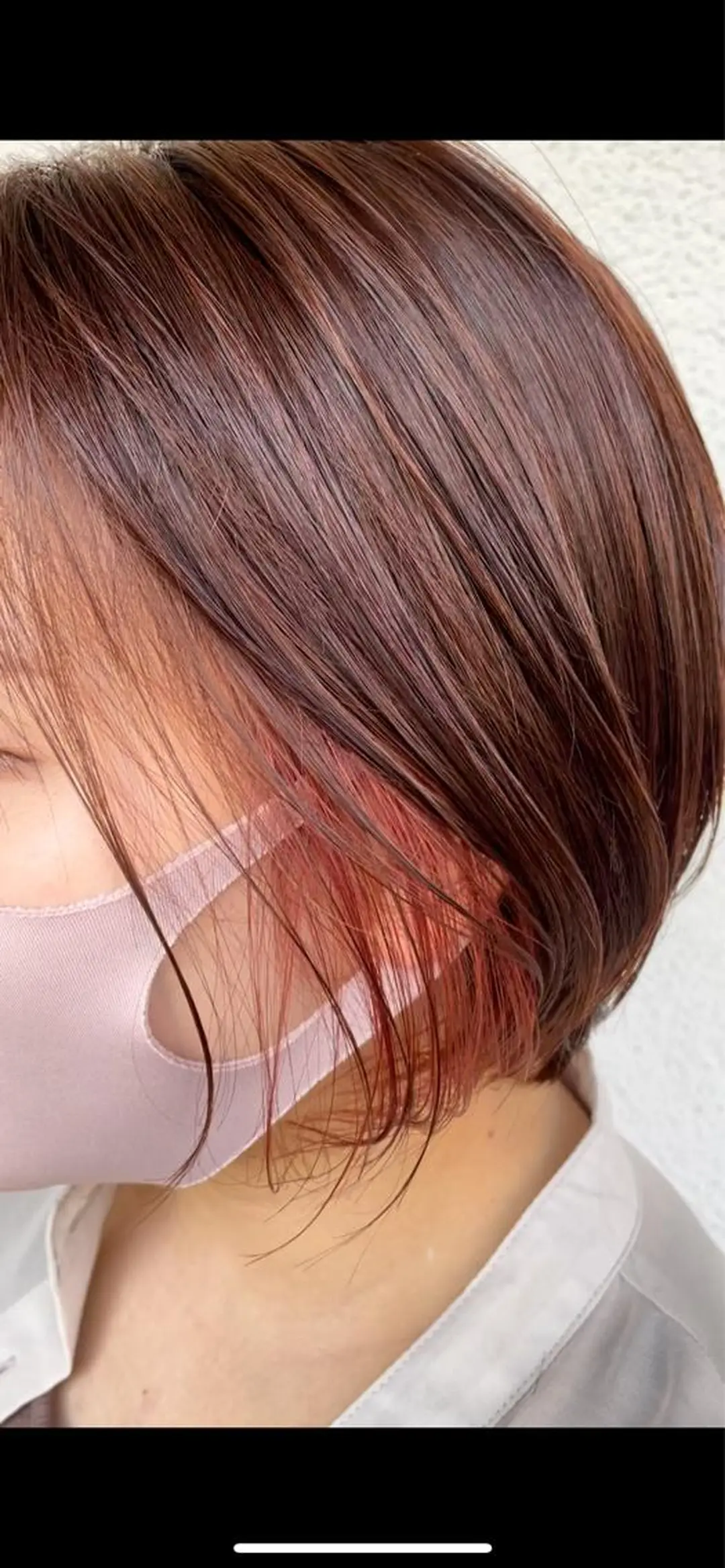 ショート カラー カット ヘアカラー トリートメント putri 副店長 岸本　拓真のヘアスタイル