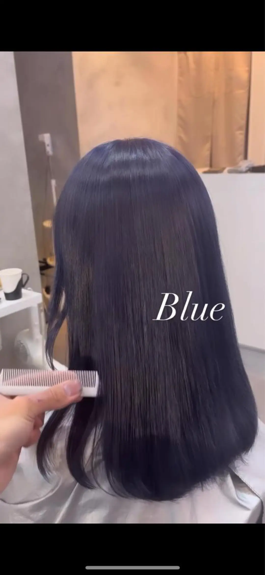 ロング 平尾/高宮/艶カラー /ハイライト/綜一郎のヘアスタイル