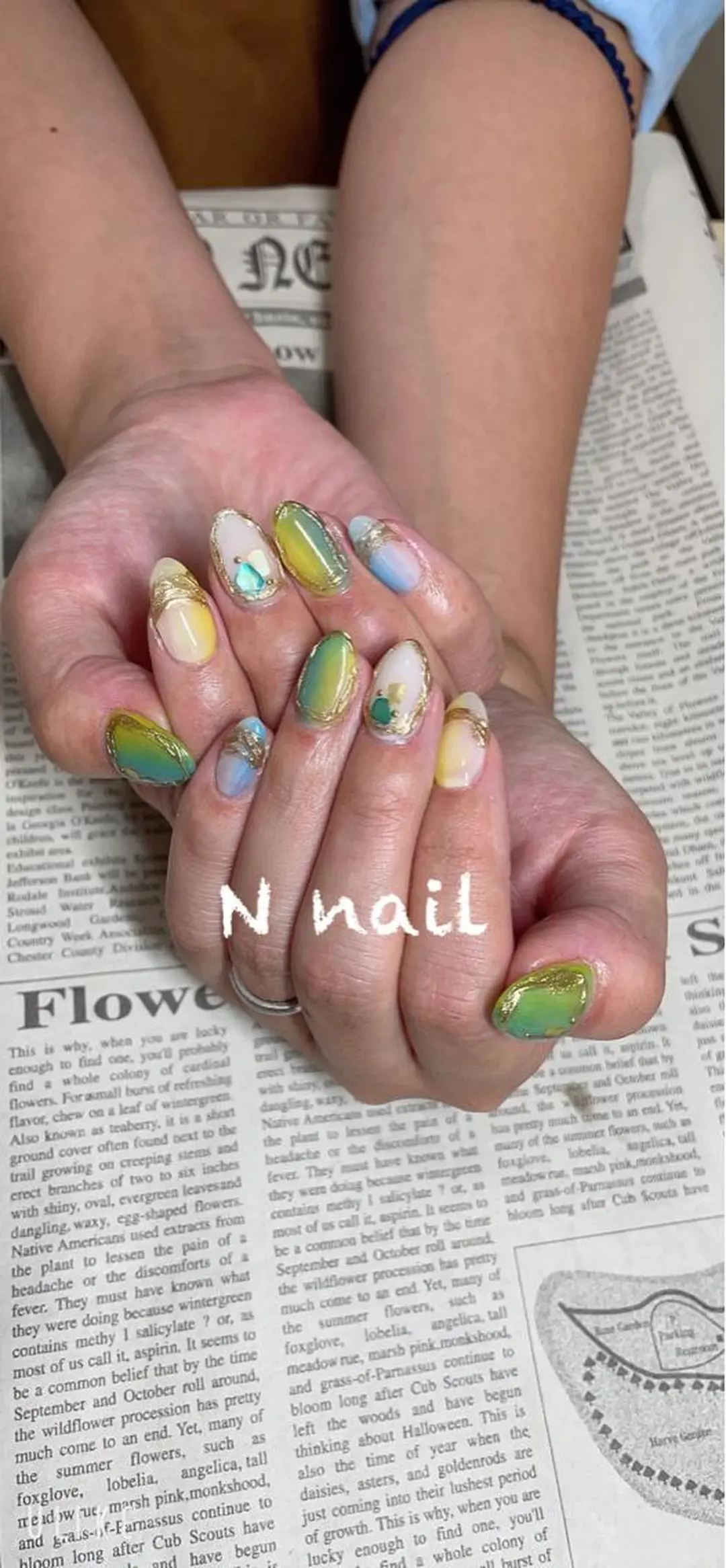 ネイル N nailのネイルデザイン