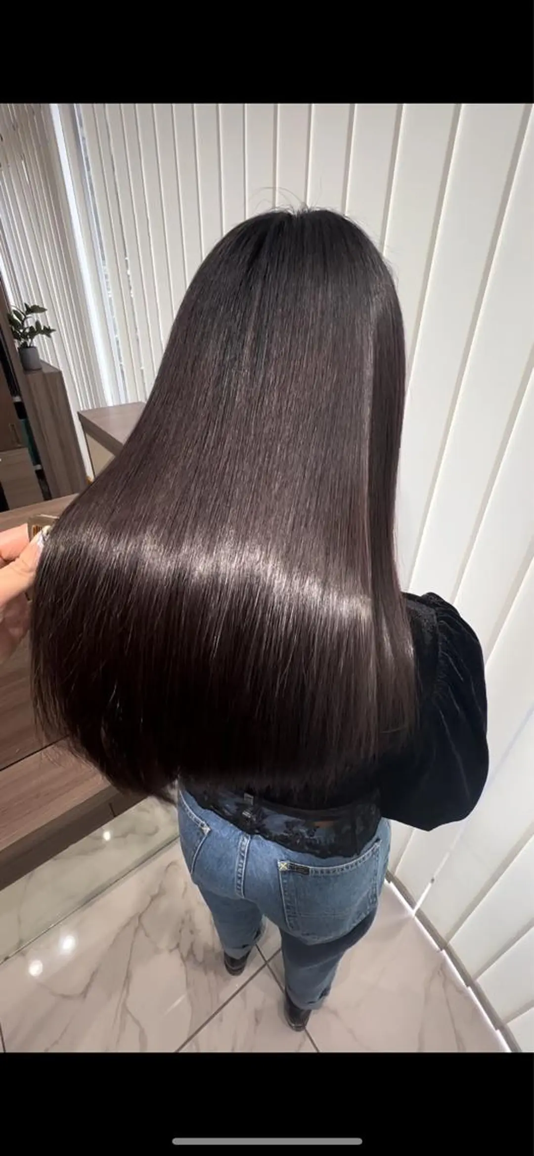 ロング カット トリートメント レイヤー×韓国 🇰🇷鈴木啓太のヘアスタイル