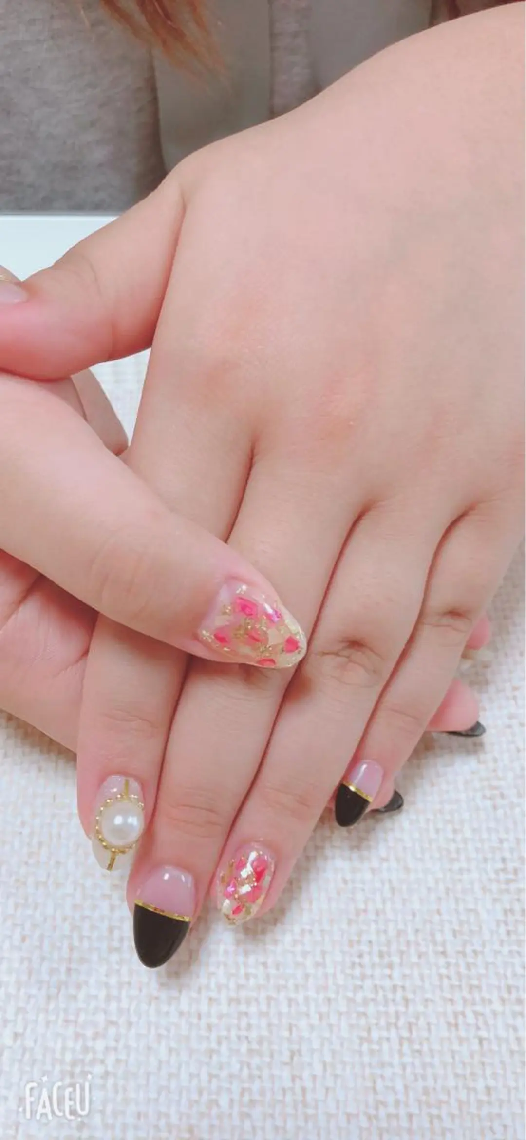 ネイル エ リのネイルデザイン