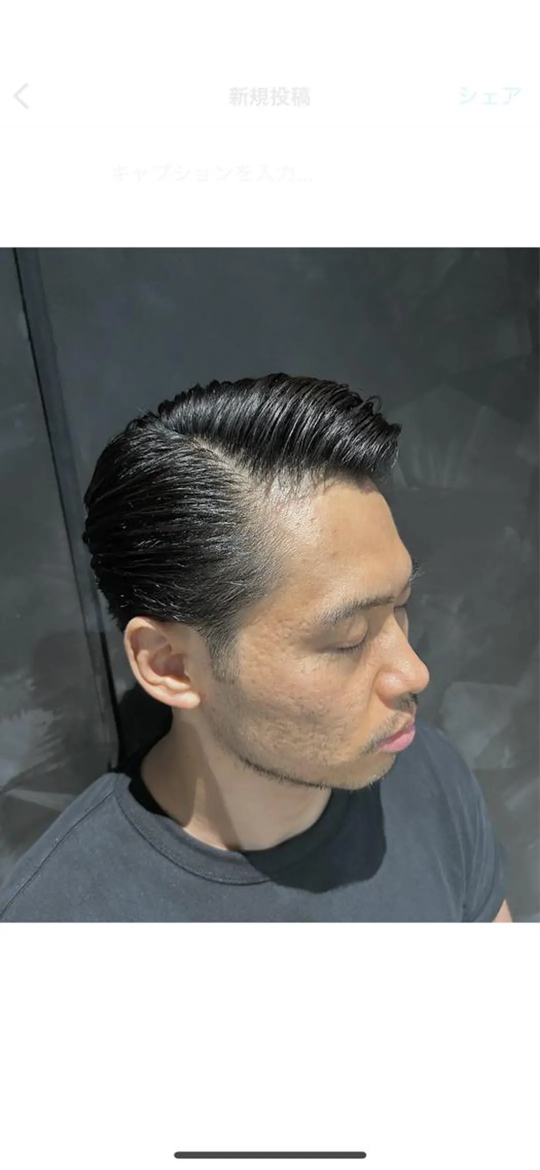 ショート 吉祥寺バーバー takumiのヘアスタイル