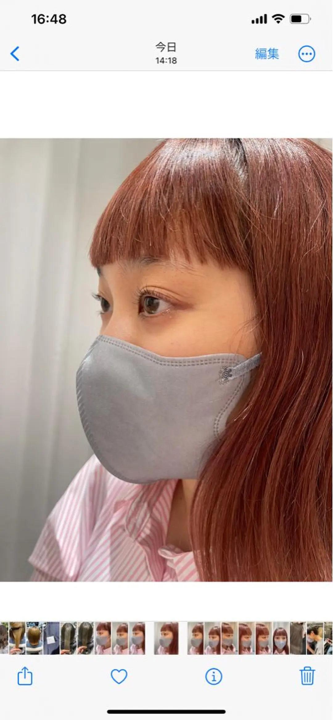 マツエク・マツパ マツパ ano ♡のヘアスタイル