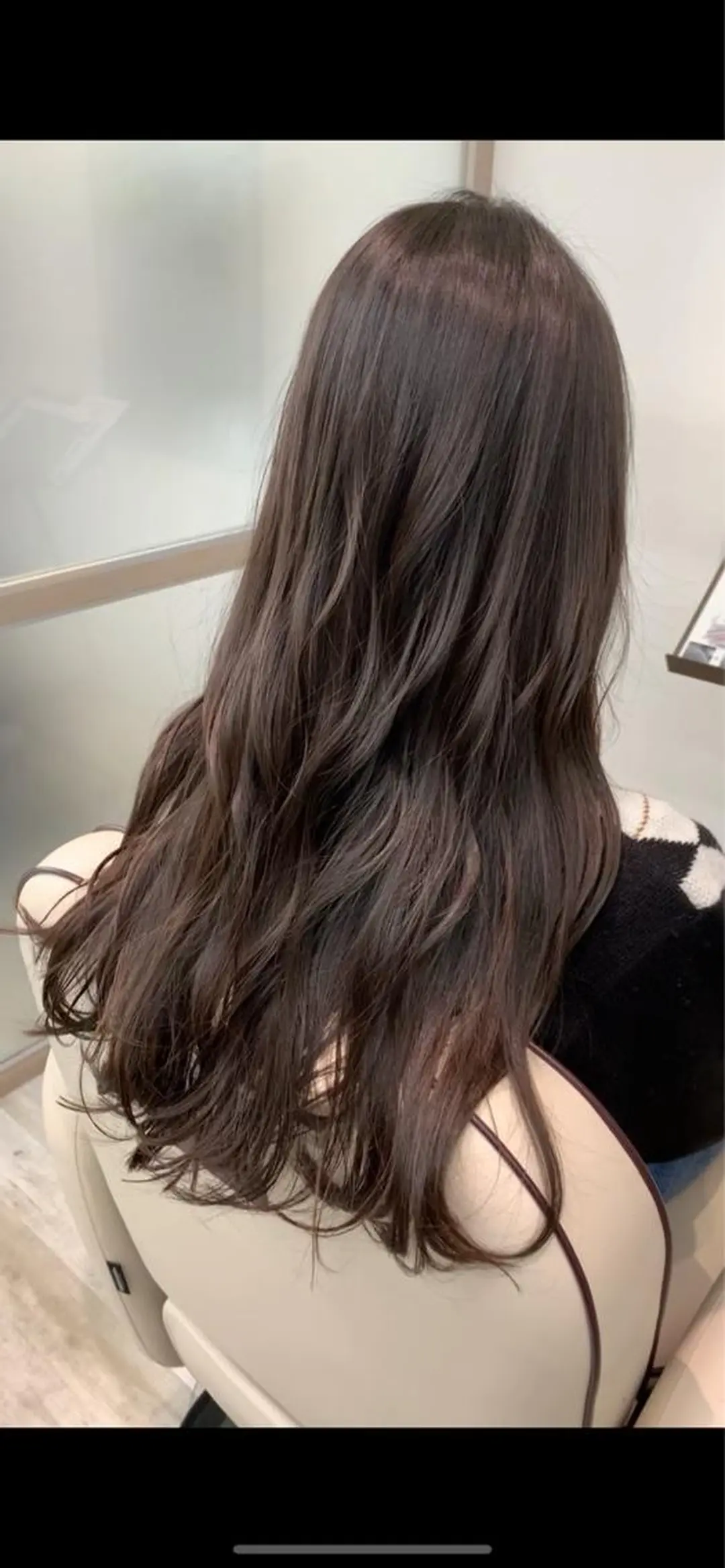 ロング 髪質改善×艶カラー Haruのヘアスタイル