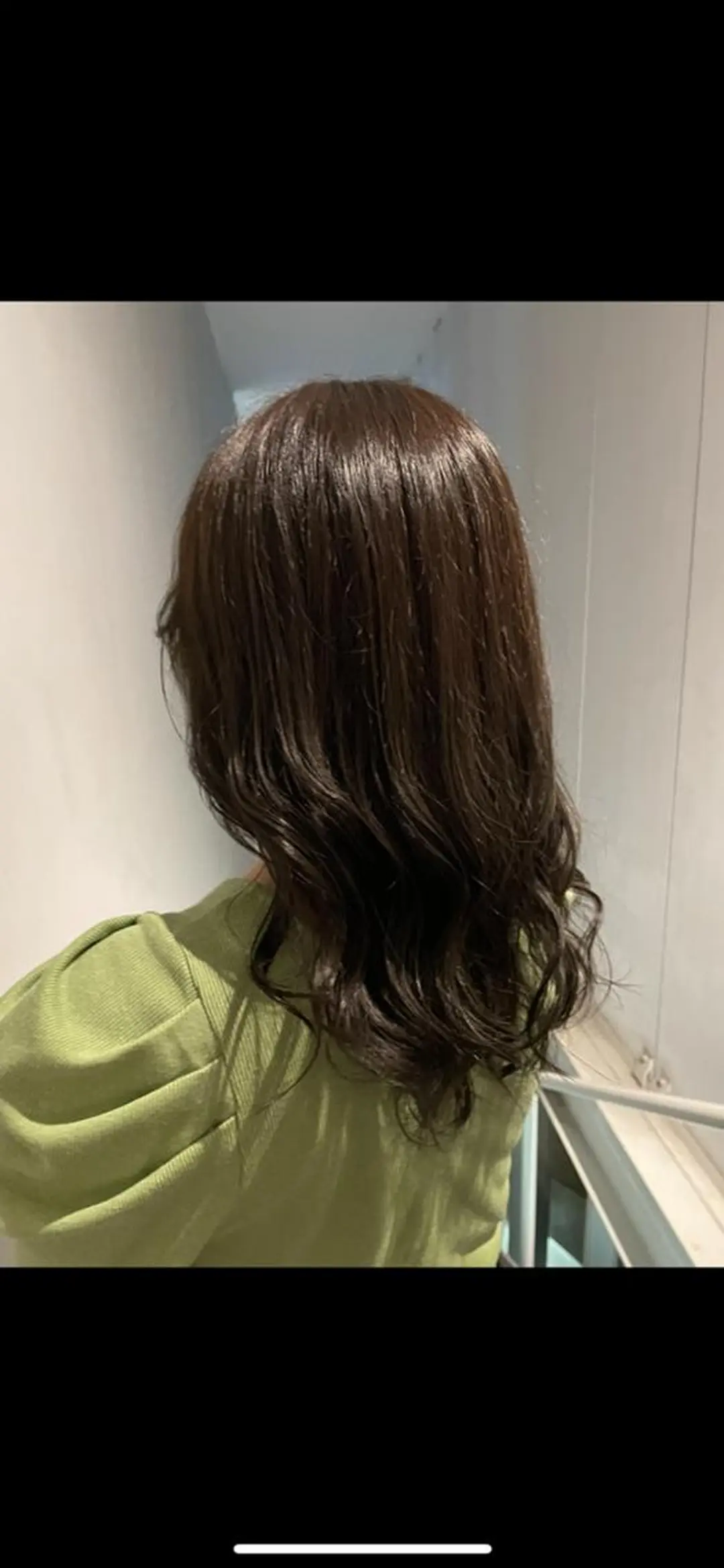 セミロング カラー ブラウンカラー ヘアカラー トリートメント パピヨンロゼ 髪質改善/酸性のヘアスタイル