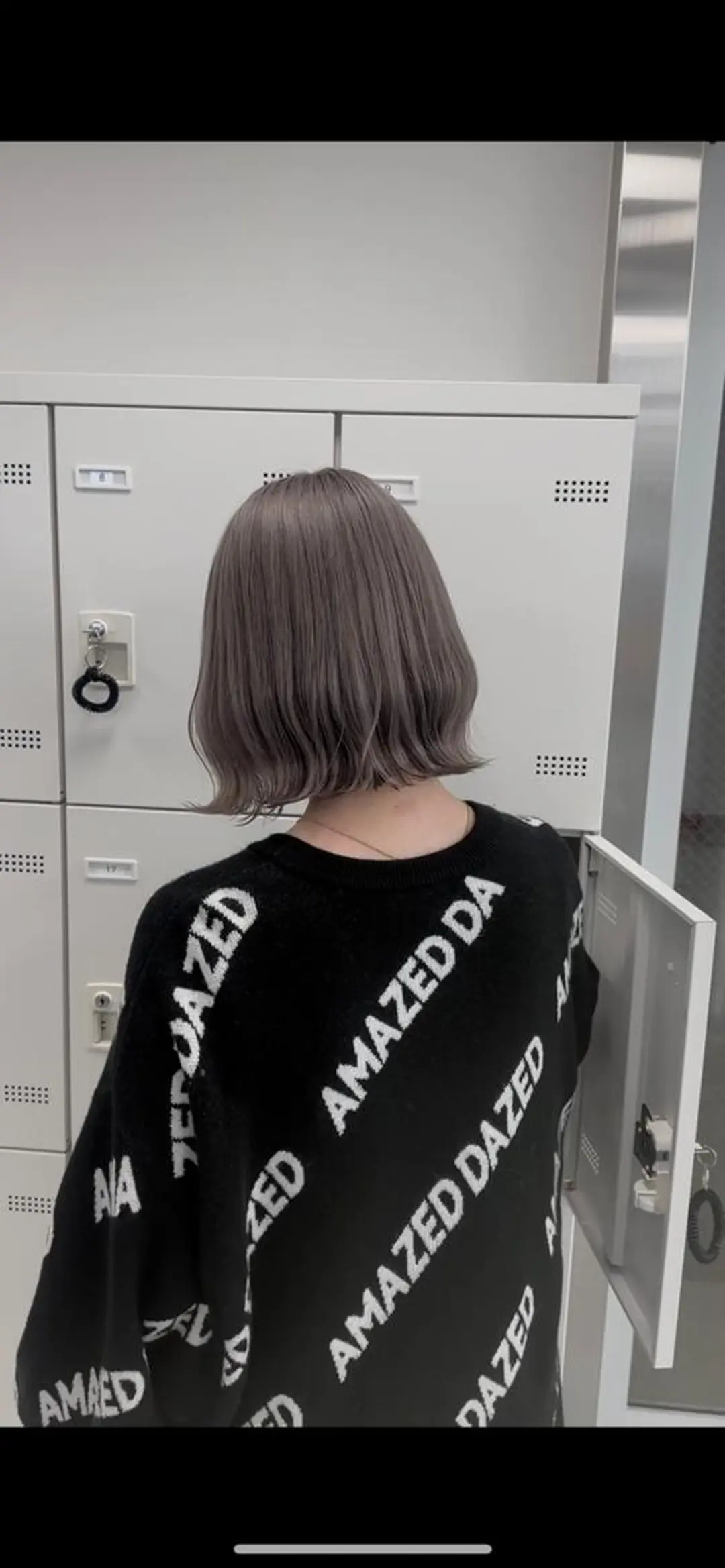 カラー カット ヘッドスパ ヘアセット トレンド透明感♡🎀 THEATER札幌のヘアスタイル