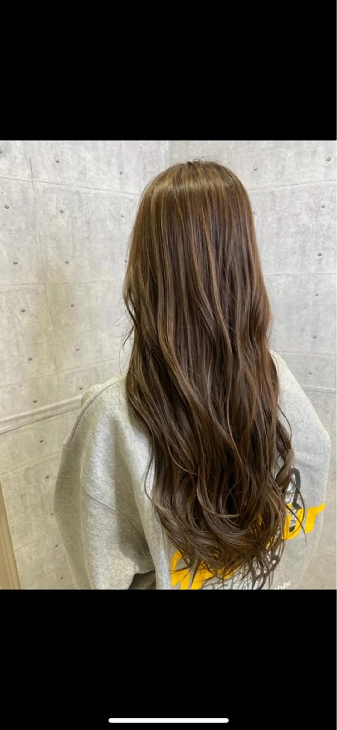 ロング カラー ベージュカラー ハイライトカラー ハイライト ヘアカラー トリートメント 🍀透明感抜群🍀/ ハイトーンカラーのヘアスタイル
