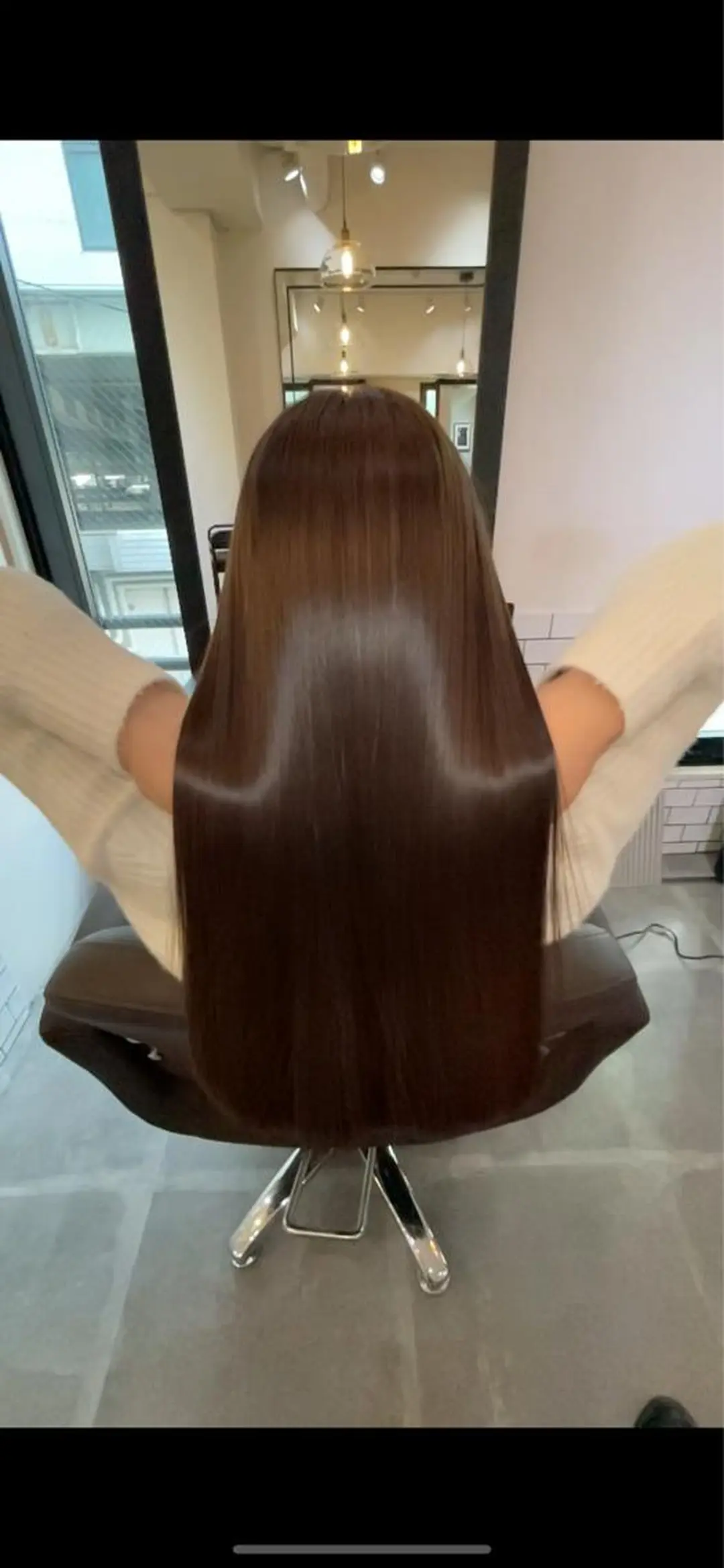 ロング 髪質改善 トリートメント ヘアカラー トリートメント 美髪✨髪質改善 &艶カラーmanaeのヘアスタイル