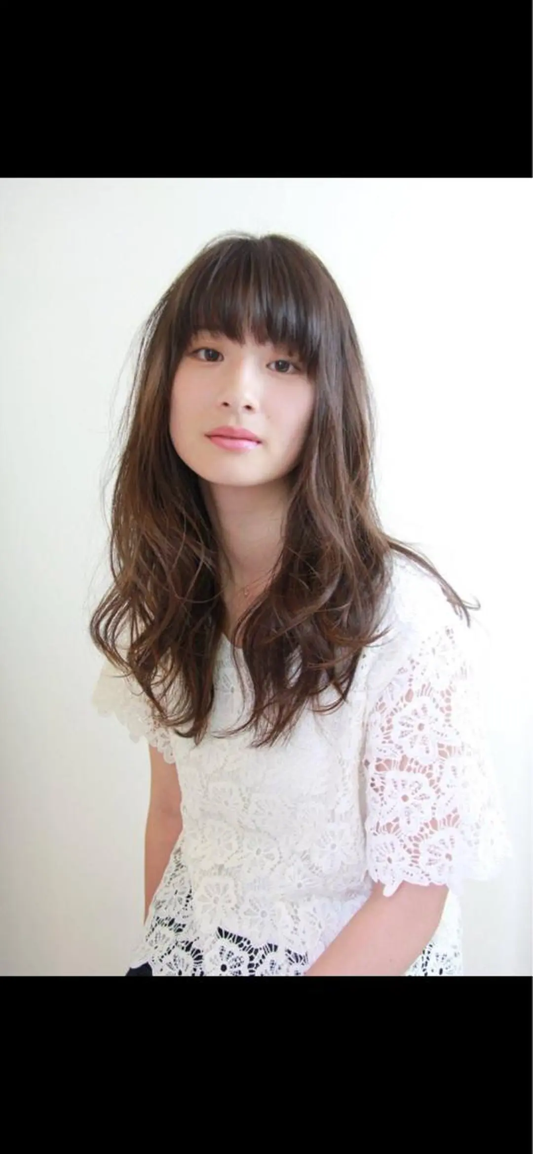 ロング カラー パーマ ブリーチ毛でもできる 髪質改善縮毛MIHOのヘアスタイル