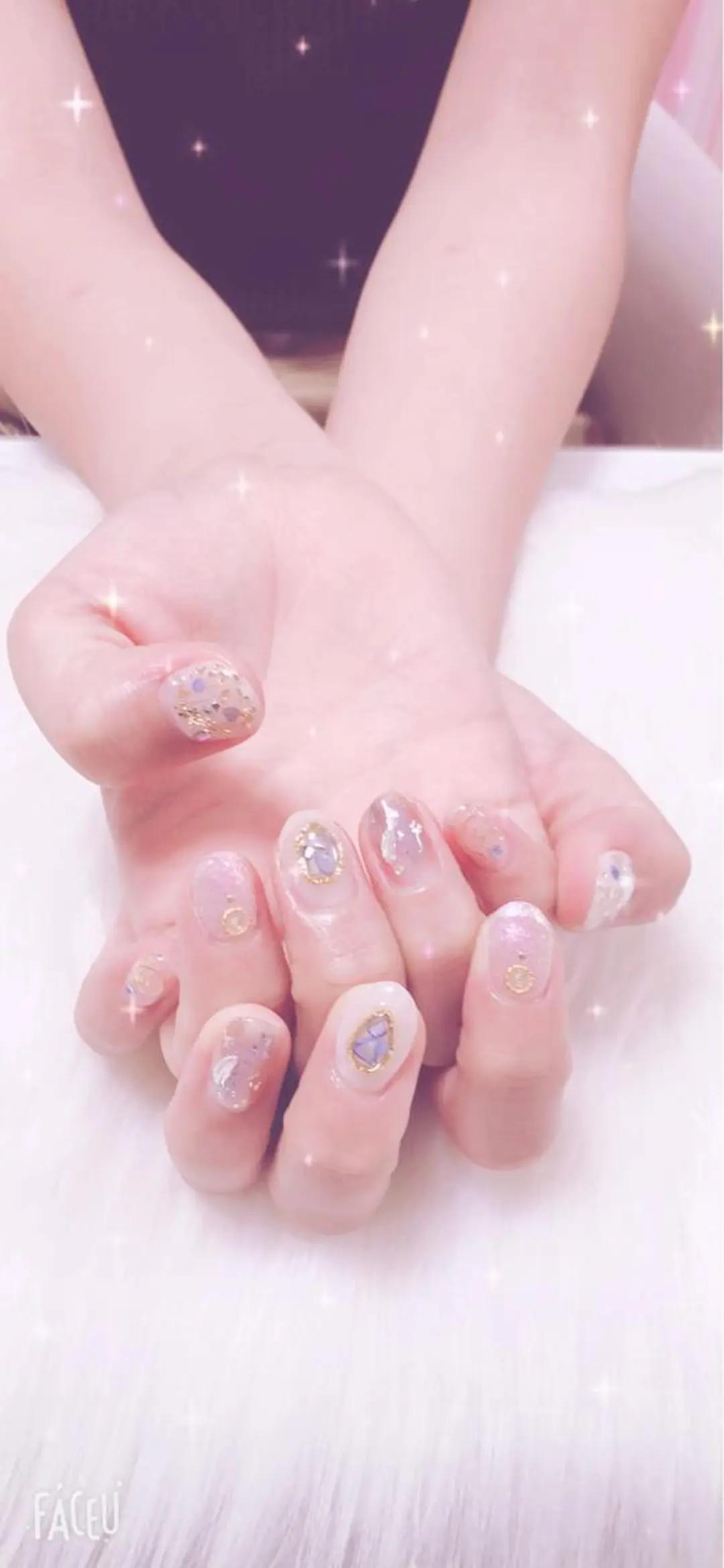 ネイル エ リのネイルデザイン