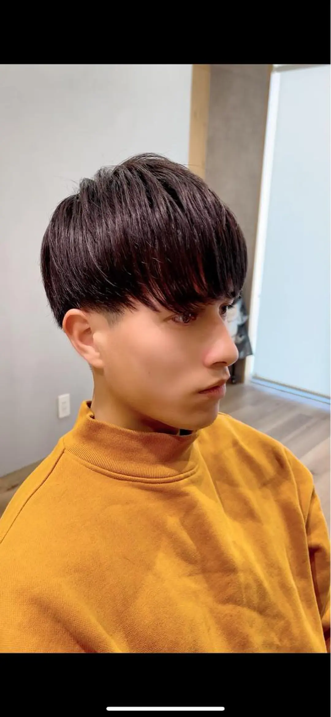 ショート メンズ マッシュ マスダ ヤスノリのヘアスタイル