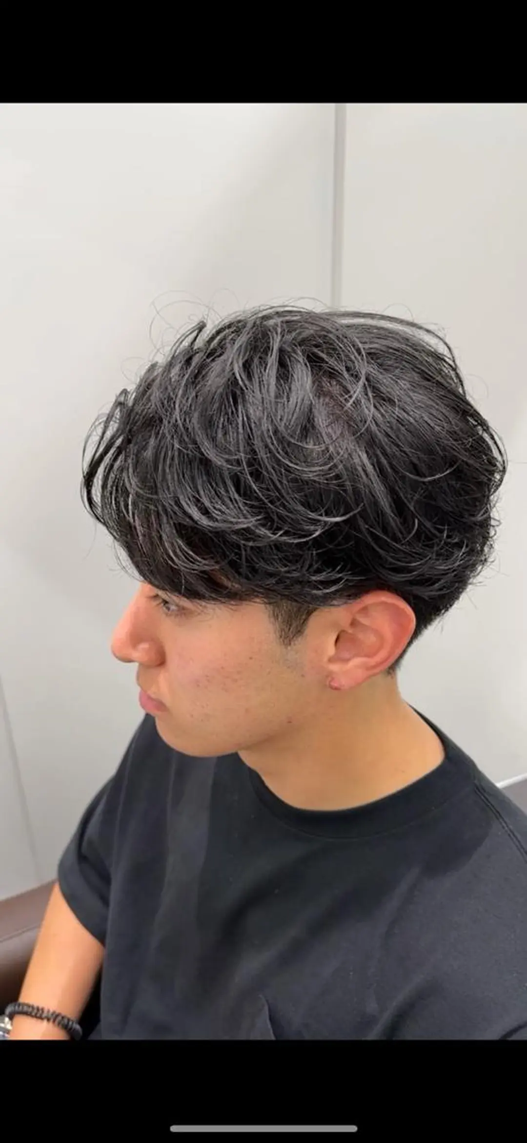 ショート カット パーマ 🔱メンズ特化🔱 家重貴人のヘアスタイル