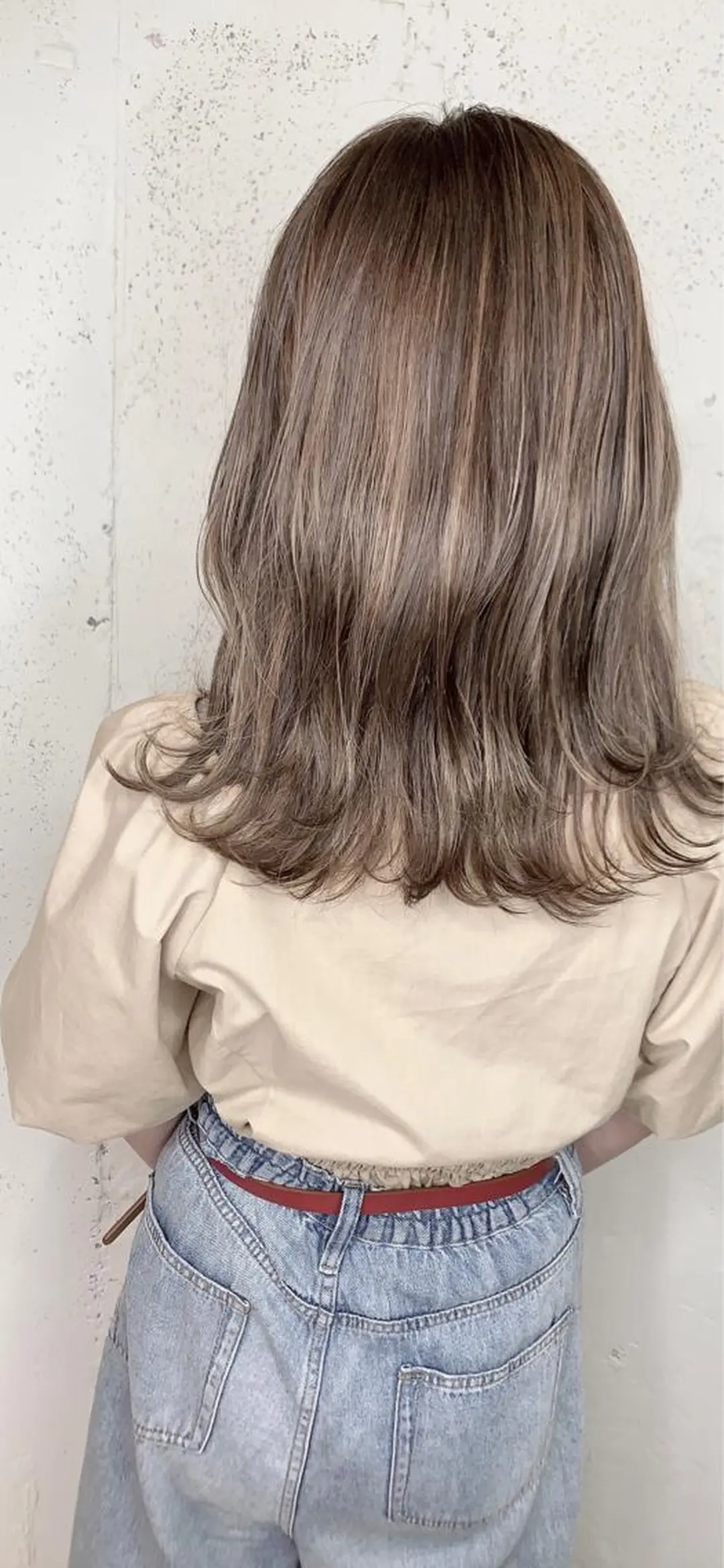 ミディアム カラー Froom🌻 村上夏菜のネイルデザイン