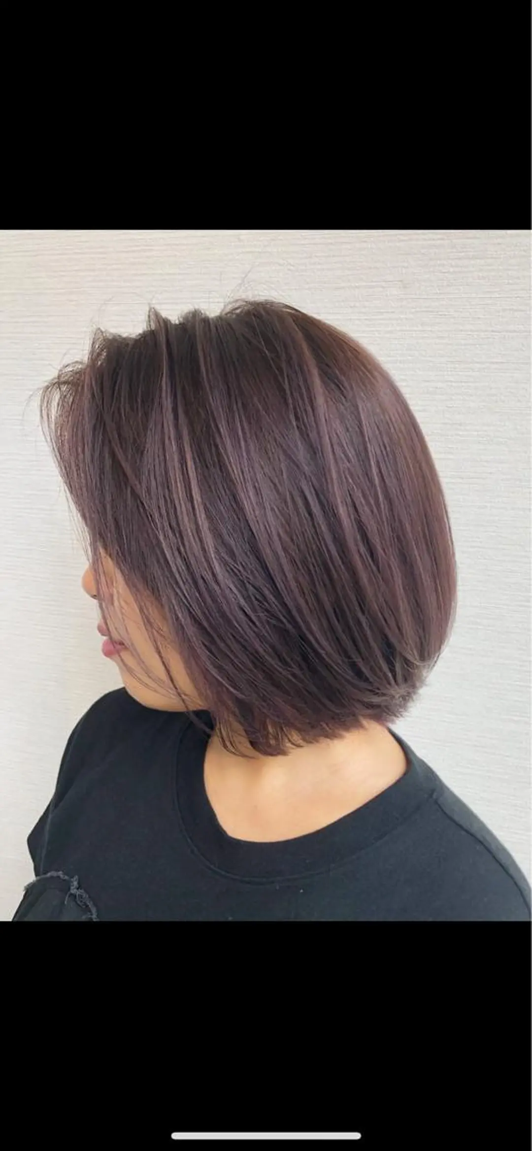 ショート カラー soelle Hanaのヘアスタイル