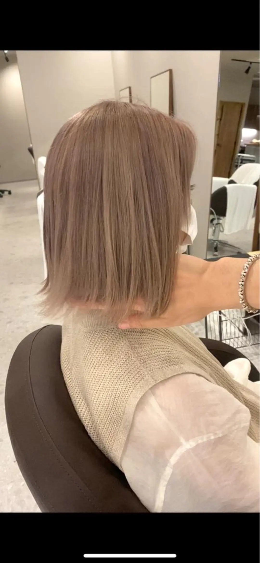 ミディアム ヘアカラー Forest. -髪質改善-のヘアスタイル