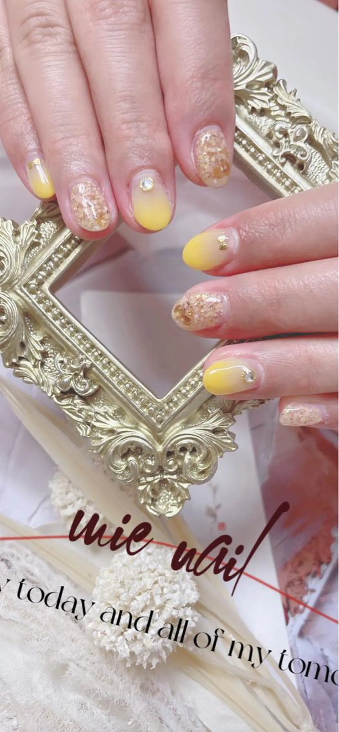 ネイル Mie nailのネイルデザイン